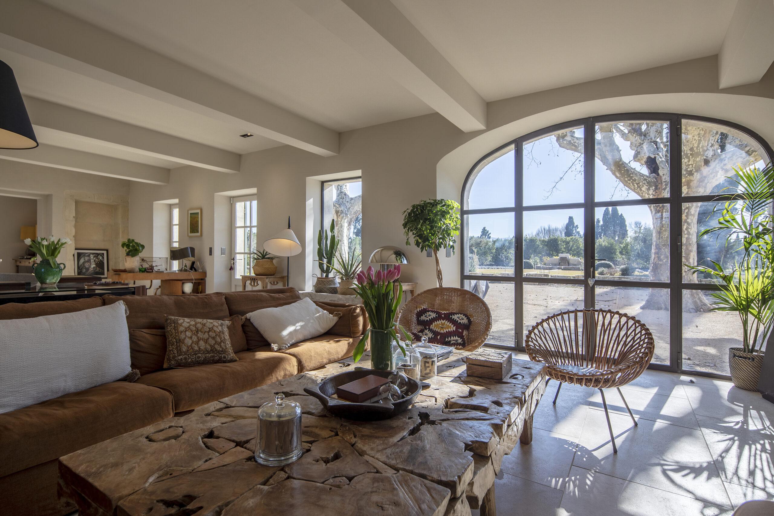 Villa Cramoisi Glanum Saint-Rémy-de-Provence: Luxury Villa with Pool and 7 Bedrooms, Saint-Rémy-de-Provence
