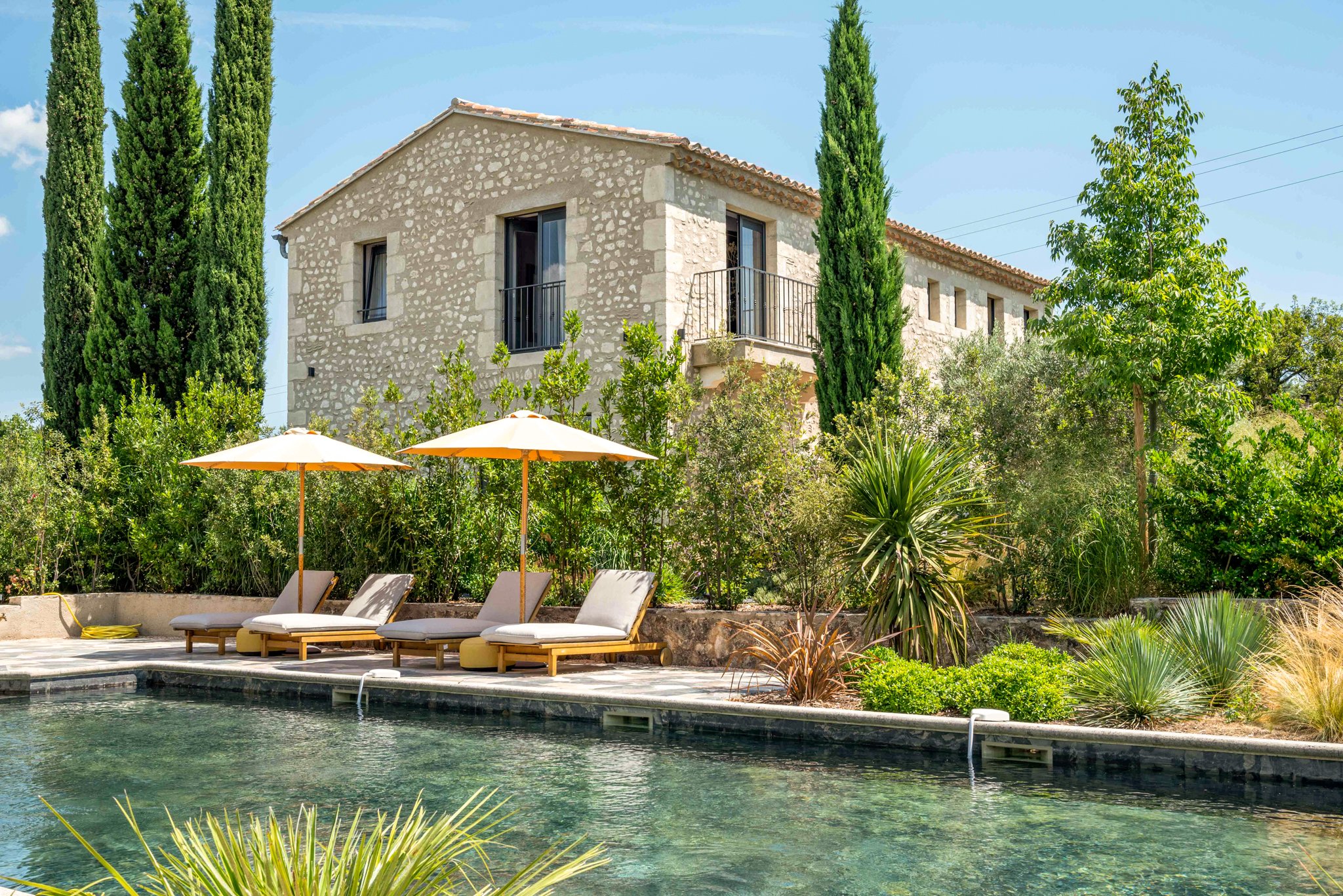 Villa Autan Nostradamus Saint-Rémy-de-Provence: Luxury 4-Bedroom Villa with Swimming Pool in Saint-Rémy-de-Provence