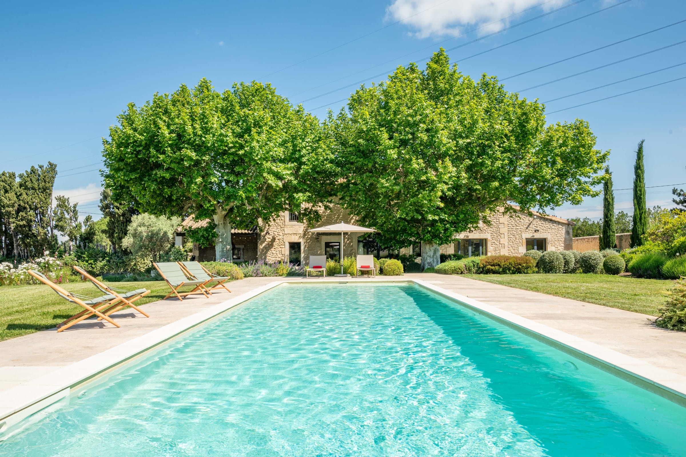 Villa Cramoisi Glanum Saint-Rémy-de-Provence-759366: Spacious 4-Bedroom Apartment with Pool, Saint-Rémy-de-Provence