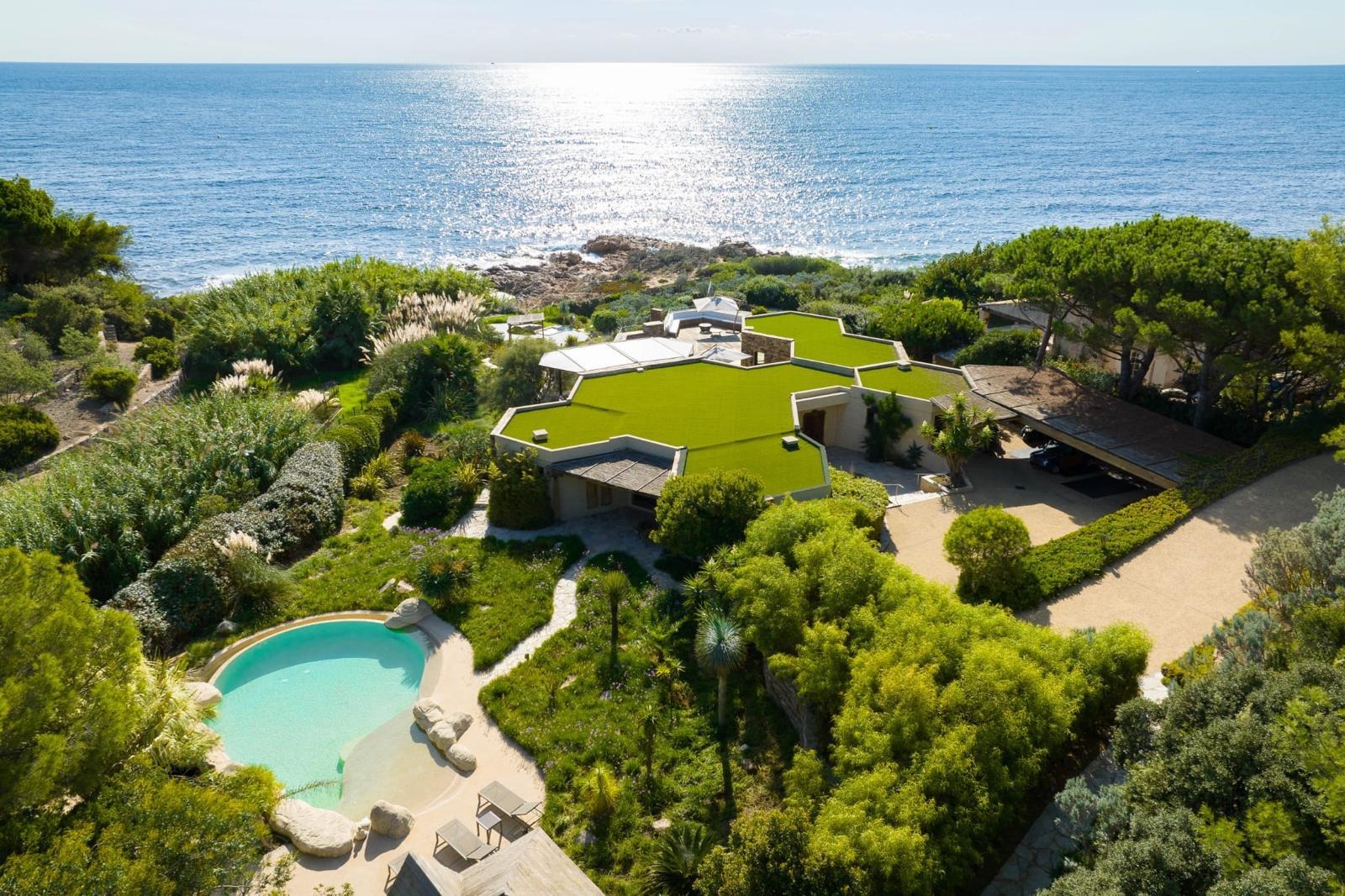 Villa Céladon Escalet Saint-Tropez: Luxury 7-Bedroom Villa with Seaview and Pool, Saint-Tropez
