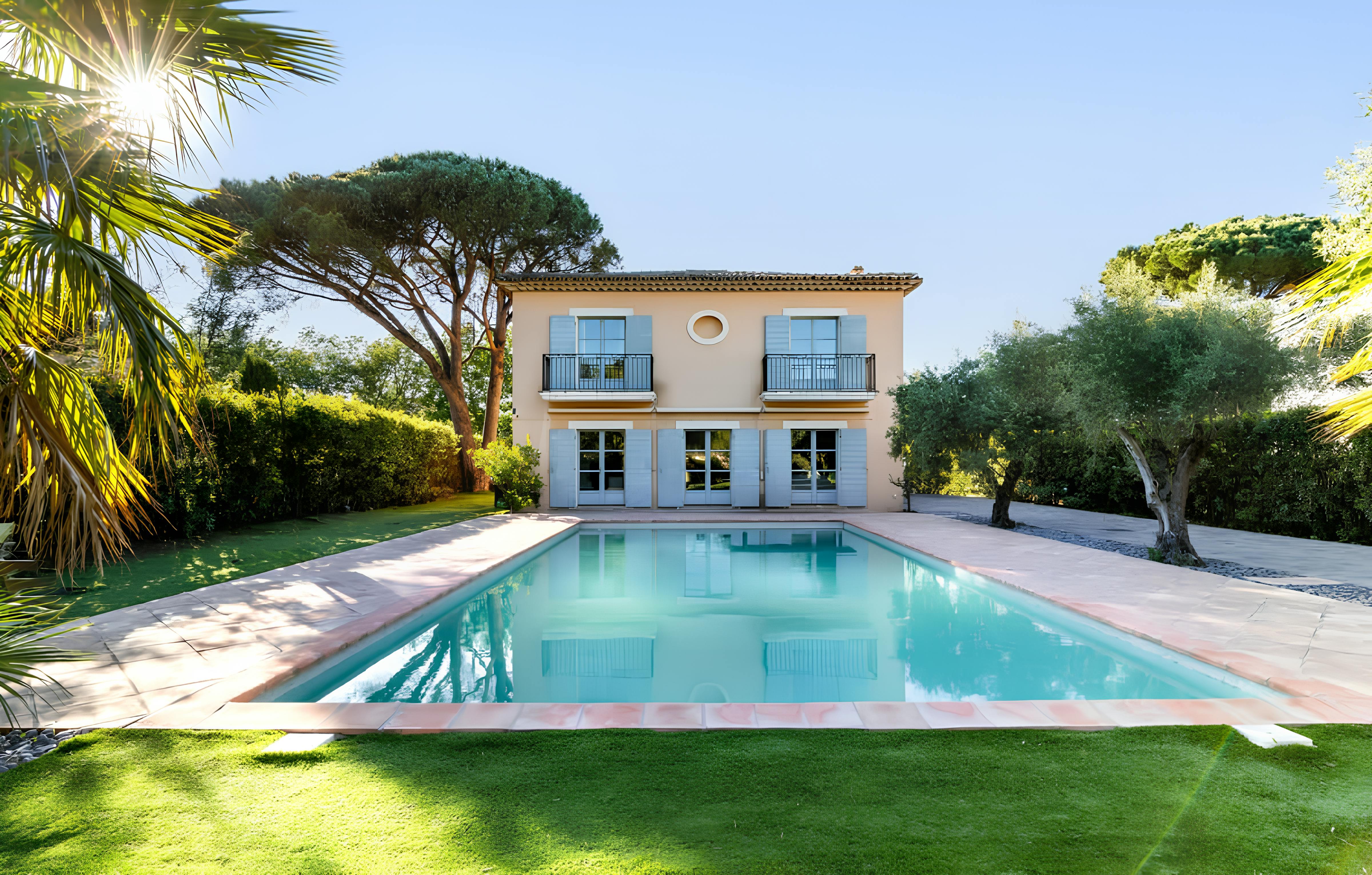 Villa Autan Beauvallon Saint-Tropez: 4-Bedroom Luxury Villa with Seaview and Pool, Saint-Tropez