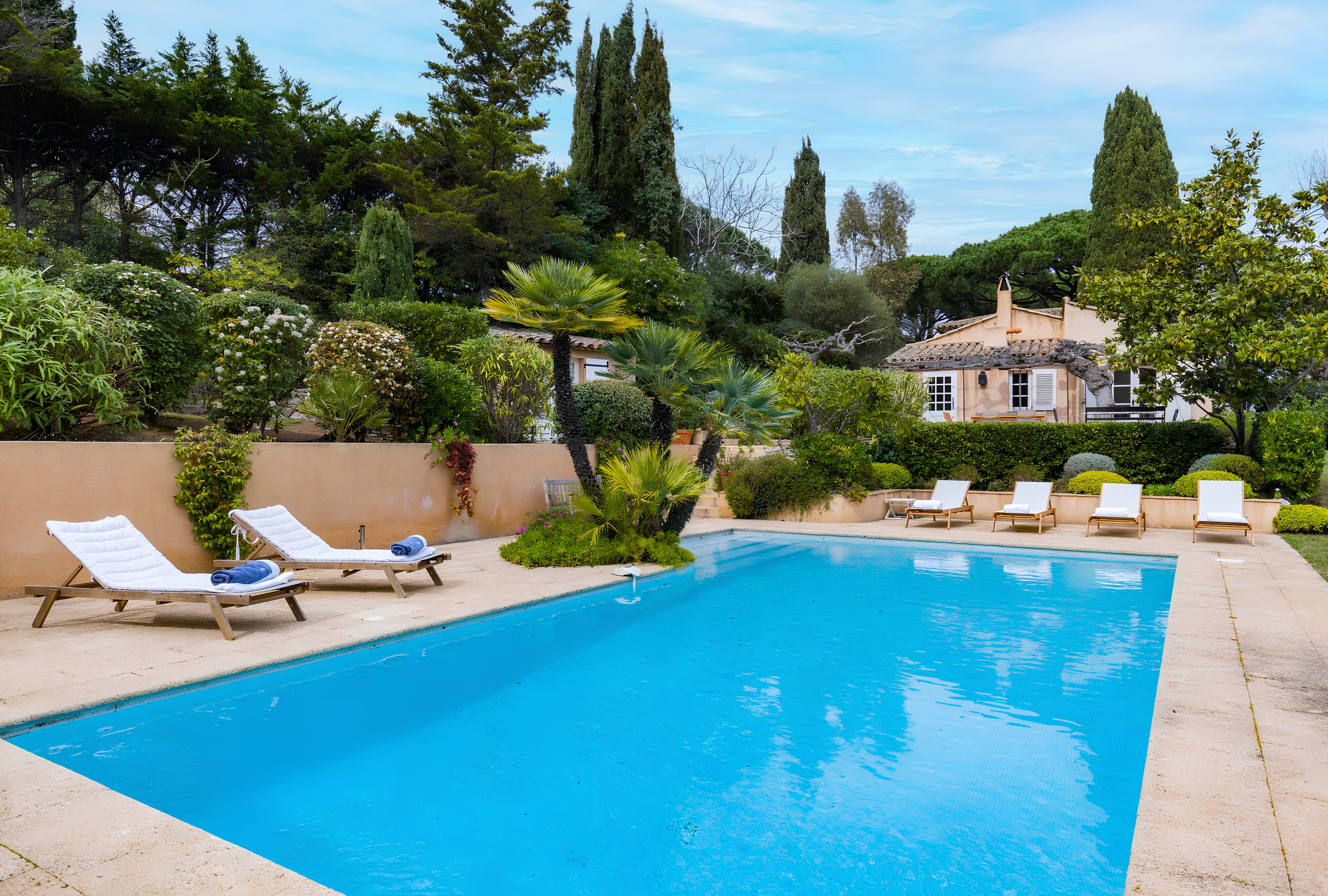 Villa Crépuscule La Croix Saint-Tropez: Exquisite 5-Bedroom Villa with Seaviews and Pool, Saint-Tropez