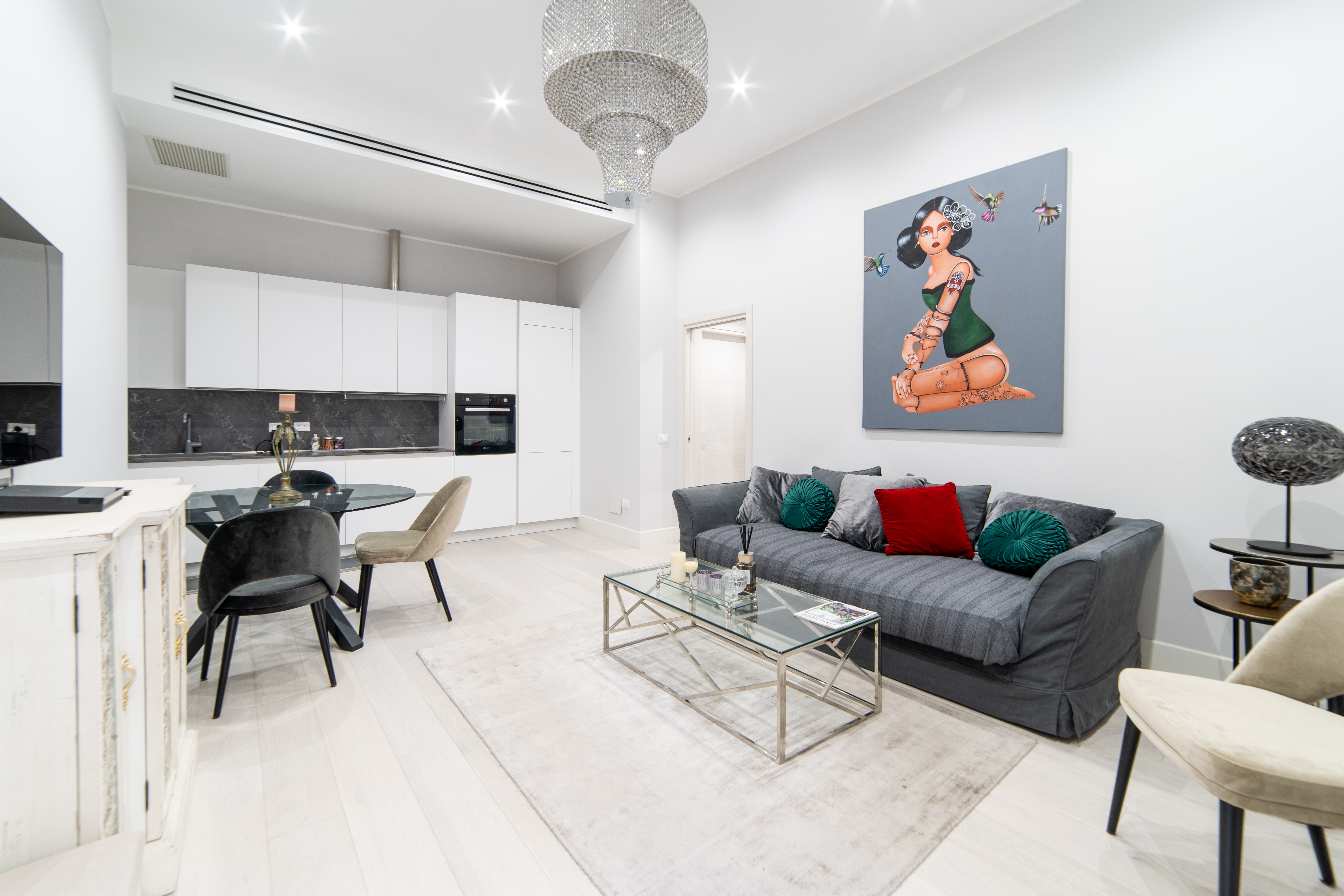 Villa Amaranto Lambrate Milan: Stylish 2-Bedroom Luxury Apartment with Family-Friendly Features, Milan
