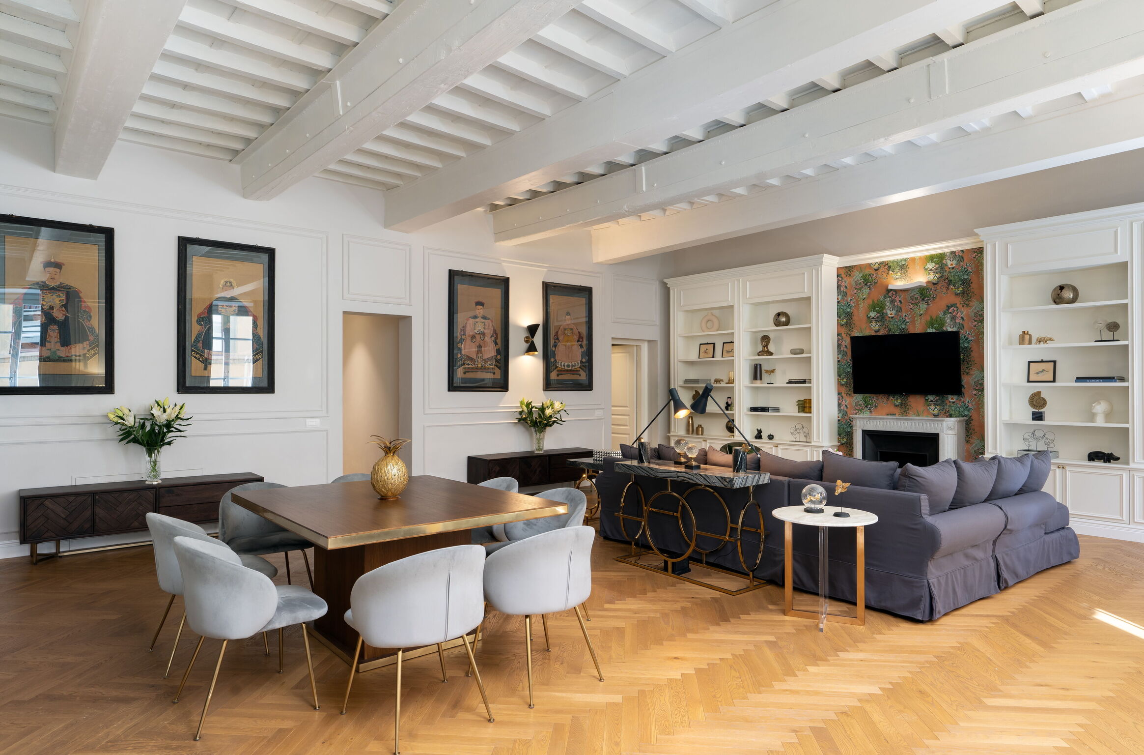 Villa Amaranto San Lorenzo Duomo: Luxury 5-Bedroom Apartment with Gym Access, Florence Duomo