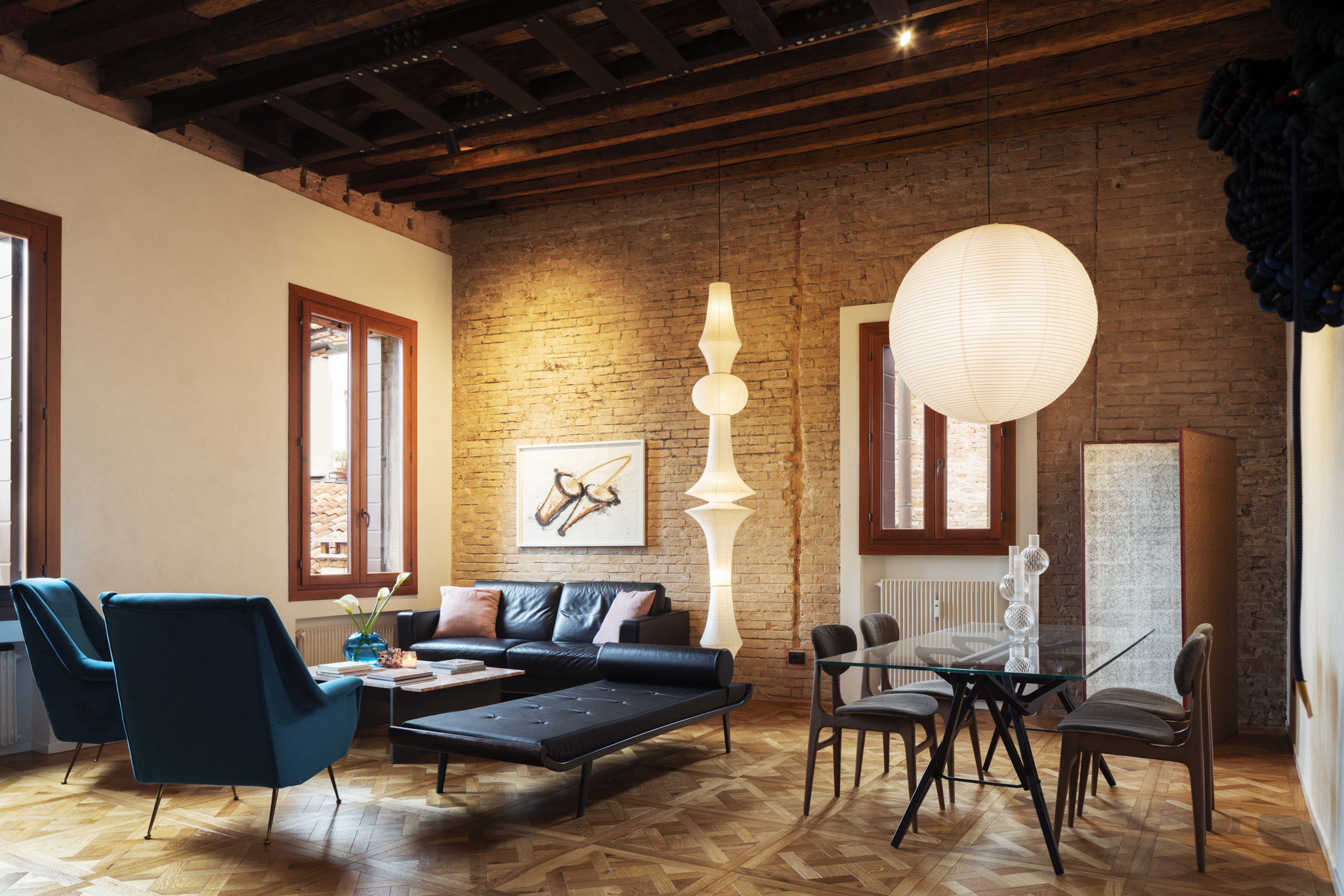 Palazzo Contarini Rialto: Luxury 1-Bedroom Apartment with Seaview and Air-Con, Rialto Venice