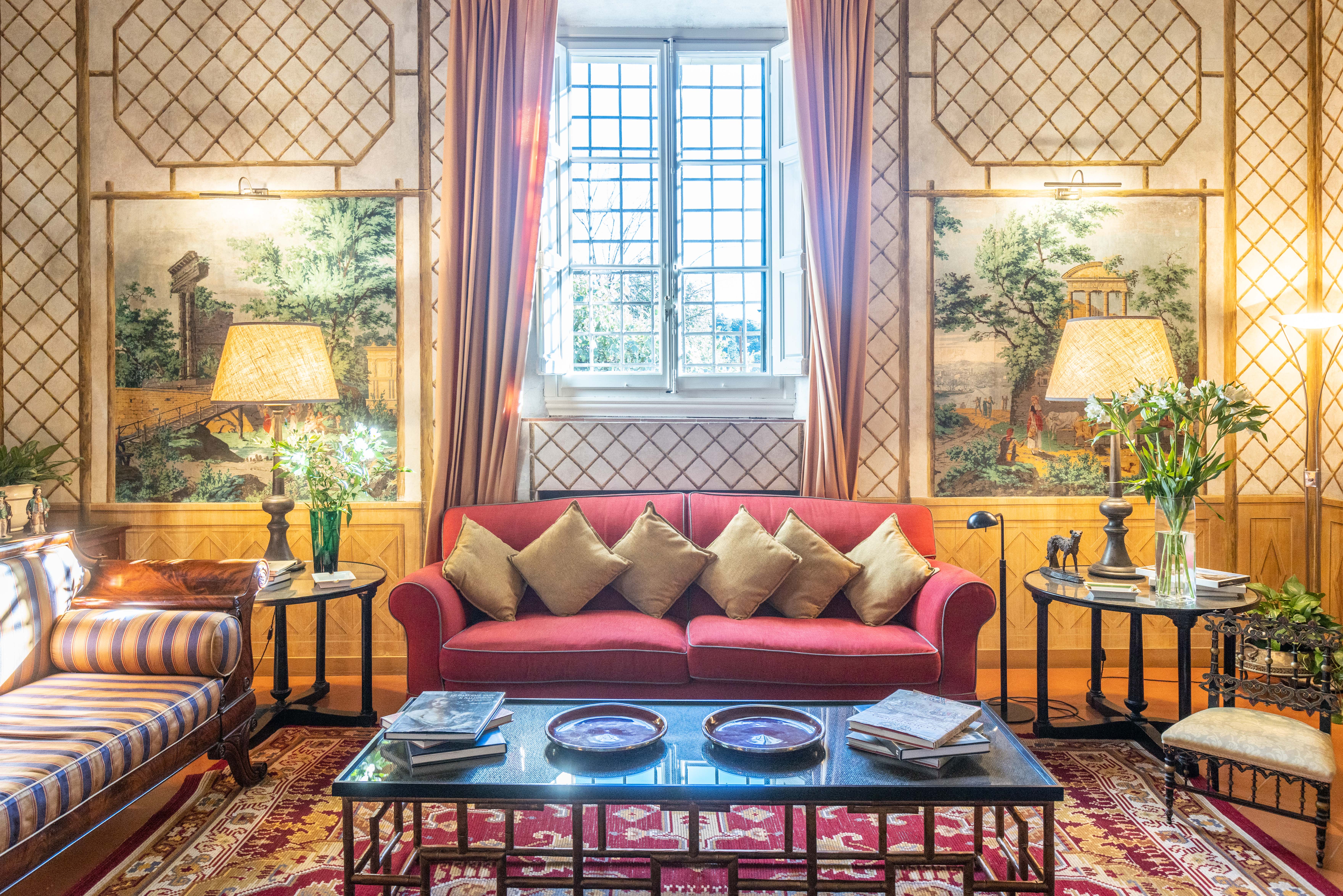Palazzo Fiesolano Fiesole: Luxury 5-Bedroom Townhouse with Private Pool, Florence Fiesole