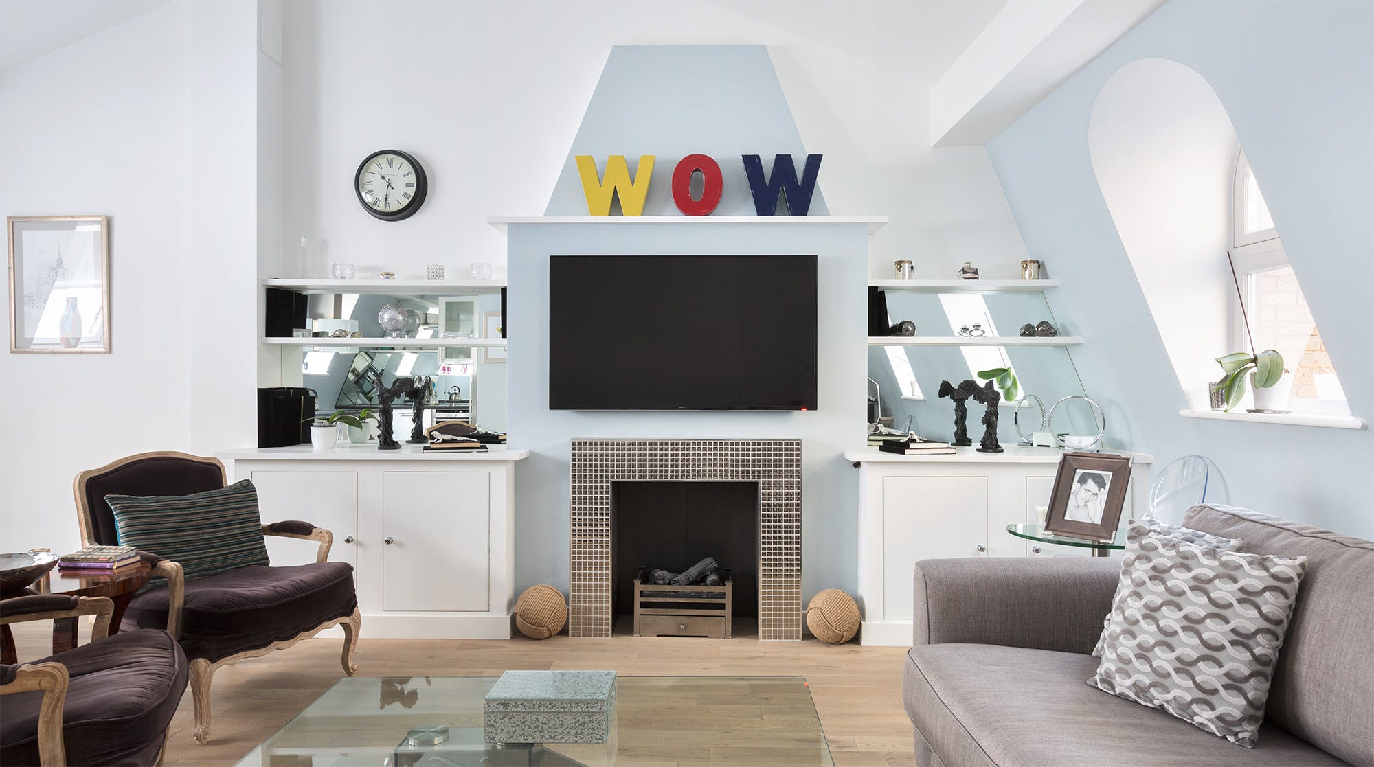 Palazzo Fleet Farringdon: Stylish 3-Bedroom Penthouse Rental with Air Conditioning in Farringdon