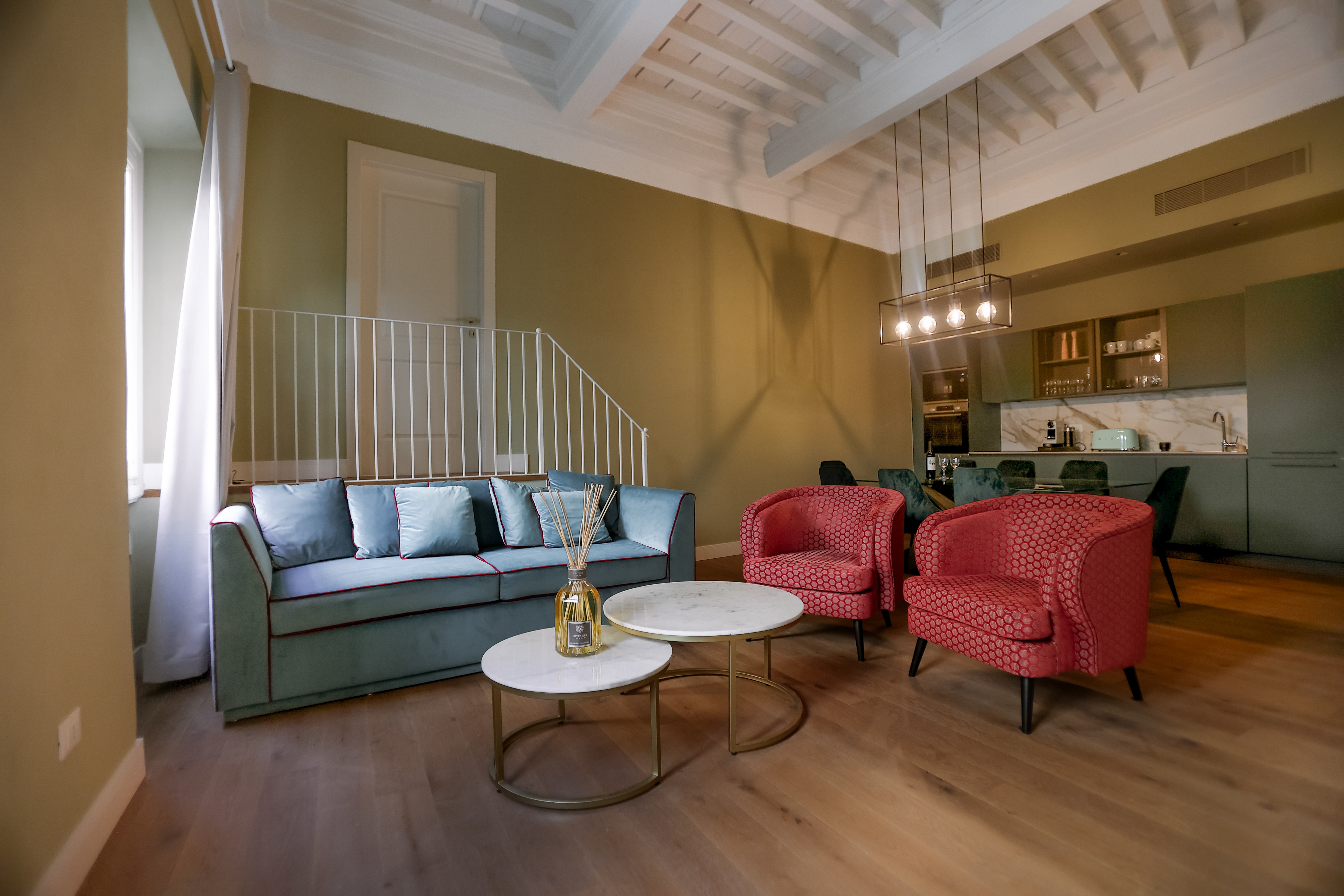 Villa Alba Cestello Duomo: Elegant 3-Bedroom Luxury Apartment in Historic Duomo, Florence