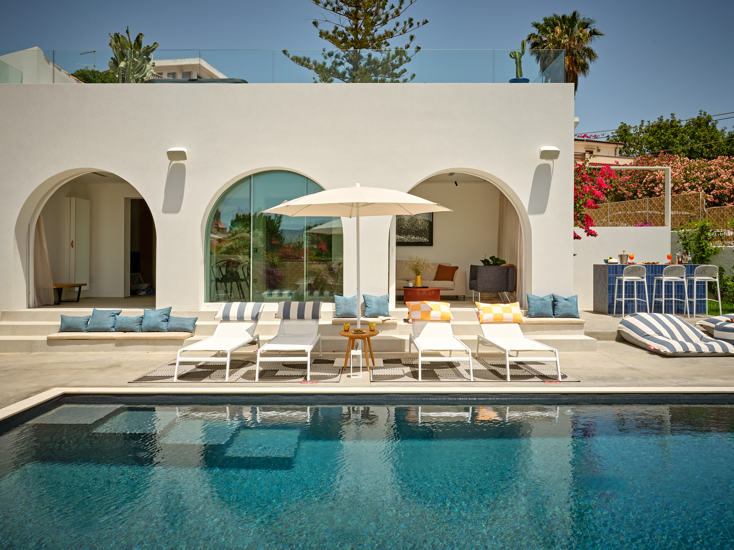 Villa Levante Grotta Syracuse-712670: Luxury 3-Bedroom Apartment with Infinity Pool and Seaview, Syracuse