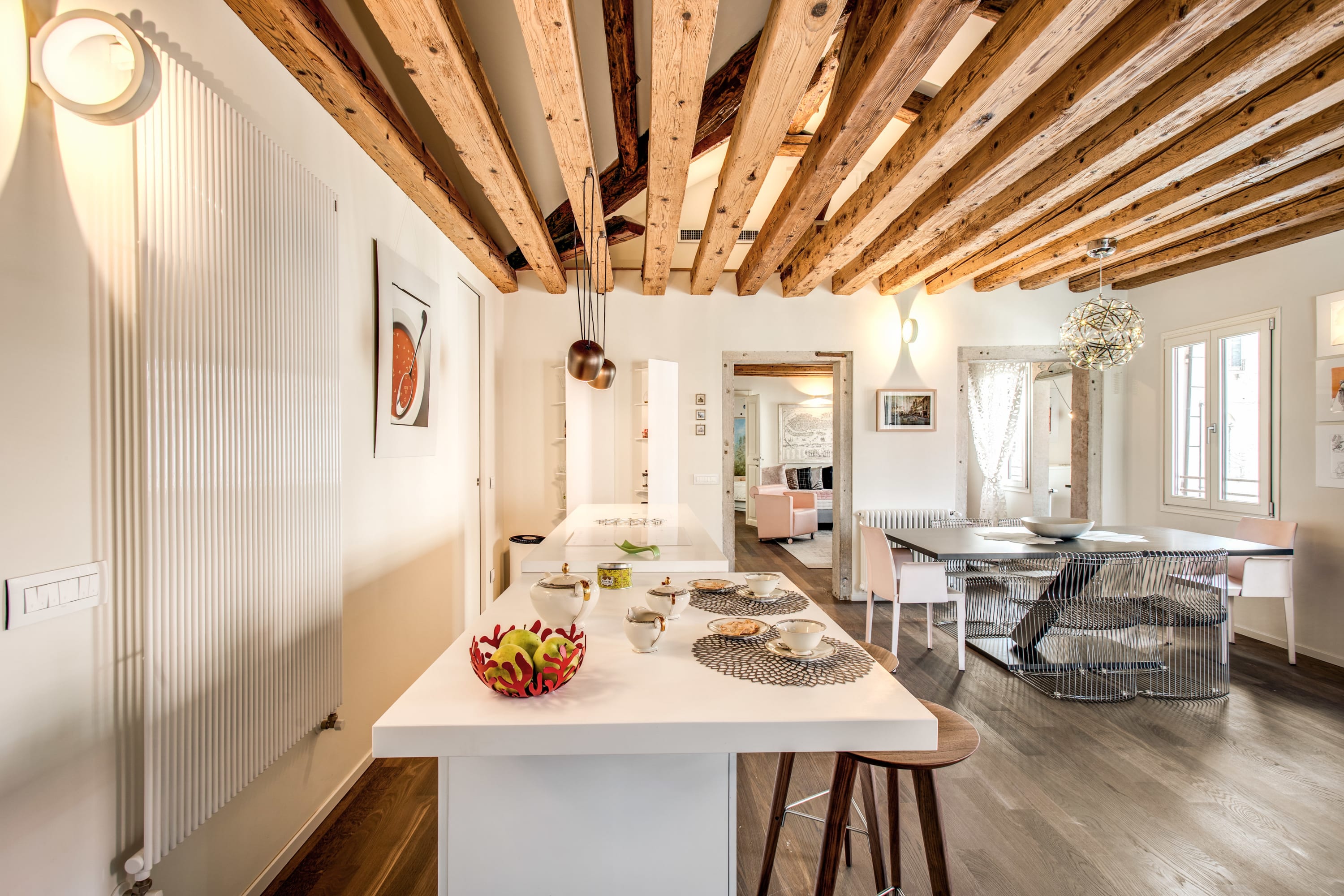 Villa Smeraldo Torcello Castello: Luxury 3-Bedroom Apartment with Air-Con for Families, Castello