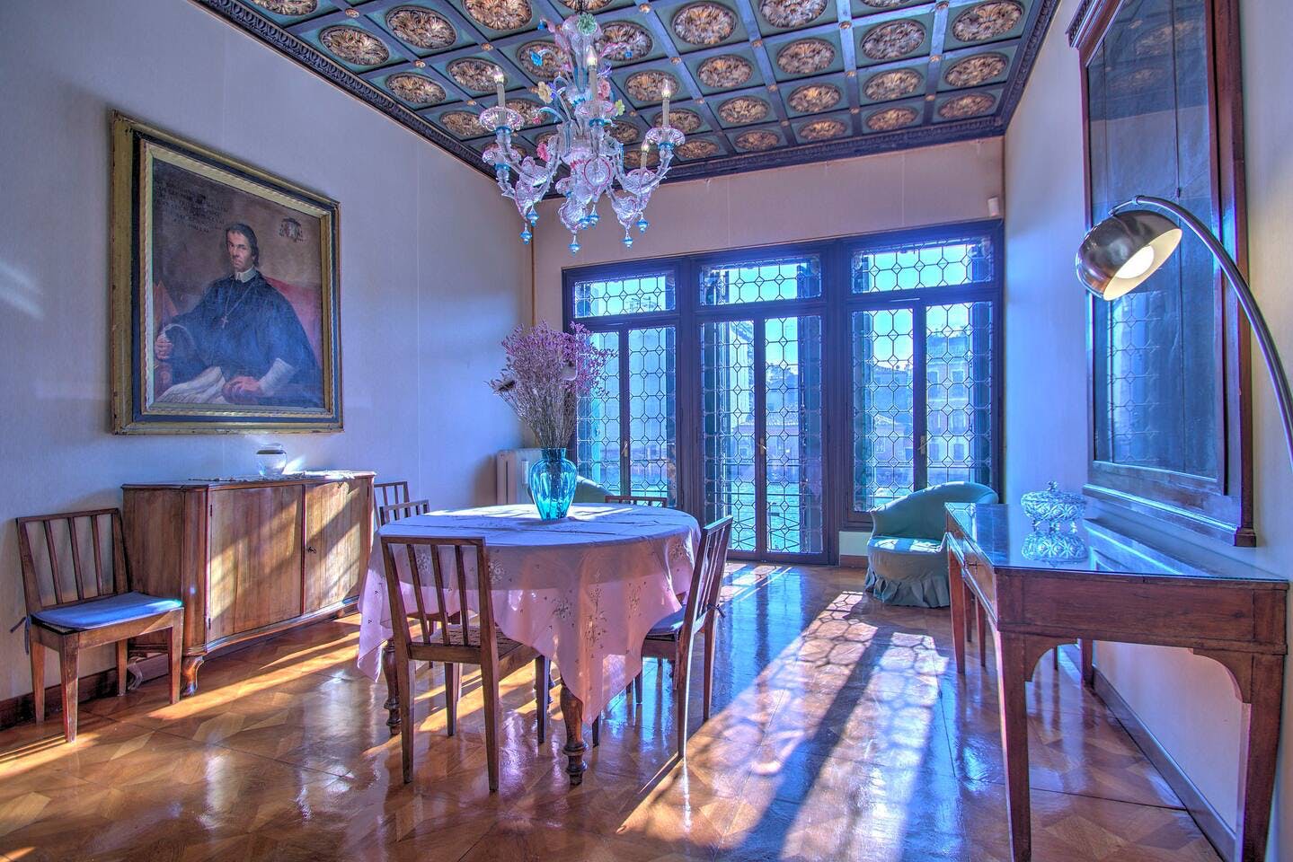 Villa Amaranto San Barnaba Rialto: Luxury 3-Bedroom Apartment with Seaview and Hot Tub, Rialto Venice