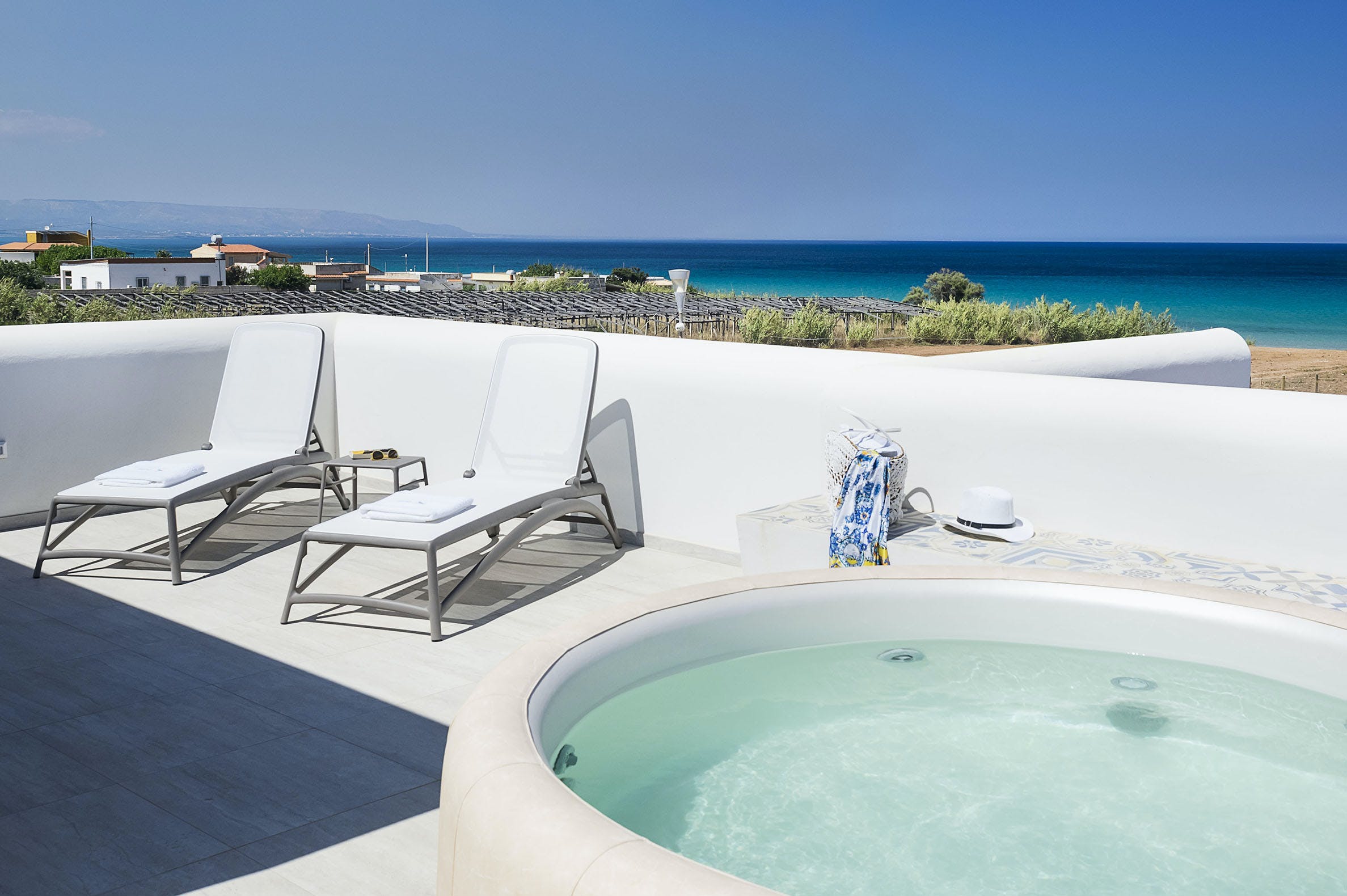 Villa Levante Cavagrande Val di Noto: Luxury 3-Bedroom Apartment with Seaview and Pool, Val di Noto