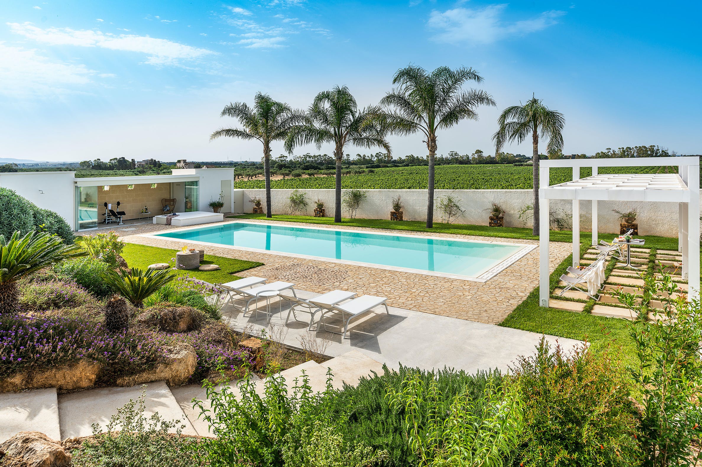 Villa Levante Nubia Trapani-723695: Luxury 5-Bedroom Apartment with Pool and Sea Views, Trapani