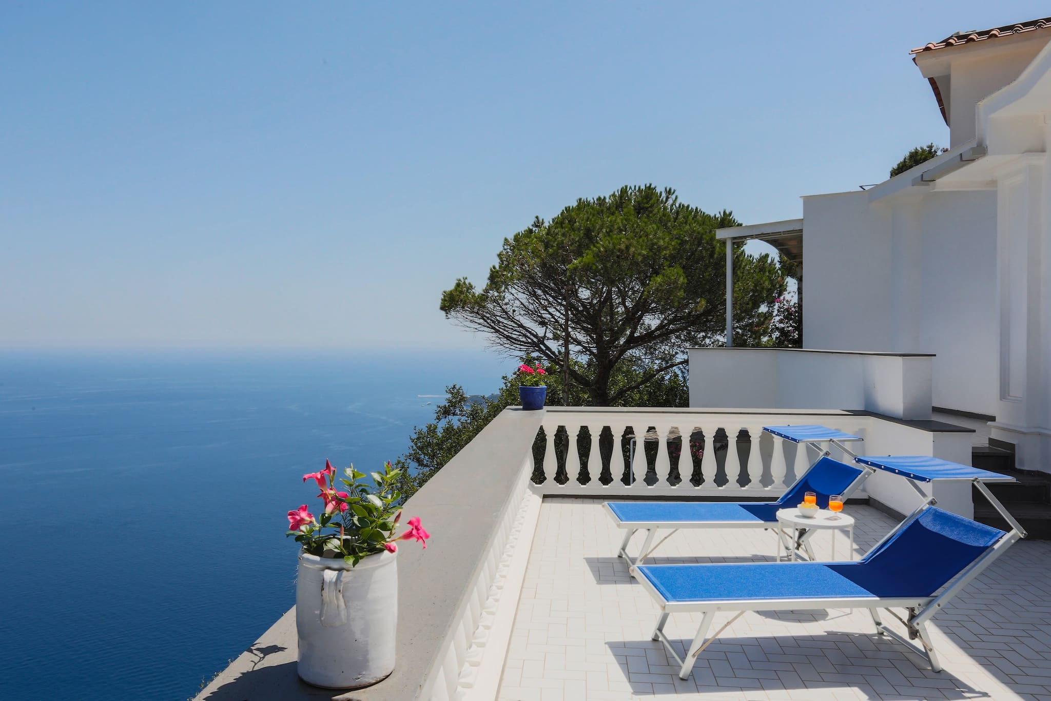 Villa Crepuscolo Crapolla Sorrento-692697: Elegant 4-Bedroom Luxury Apartment with Seaviews, Sorrento
