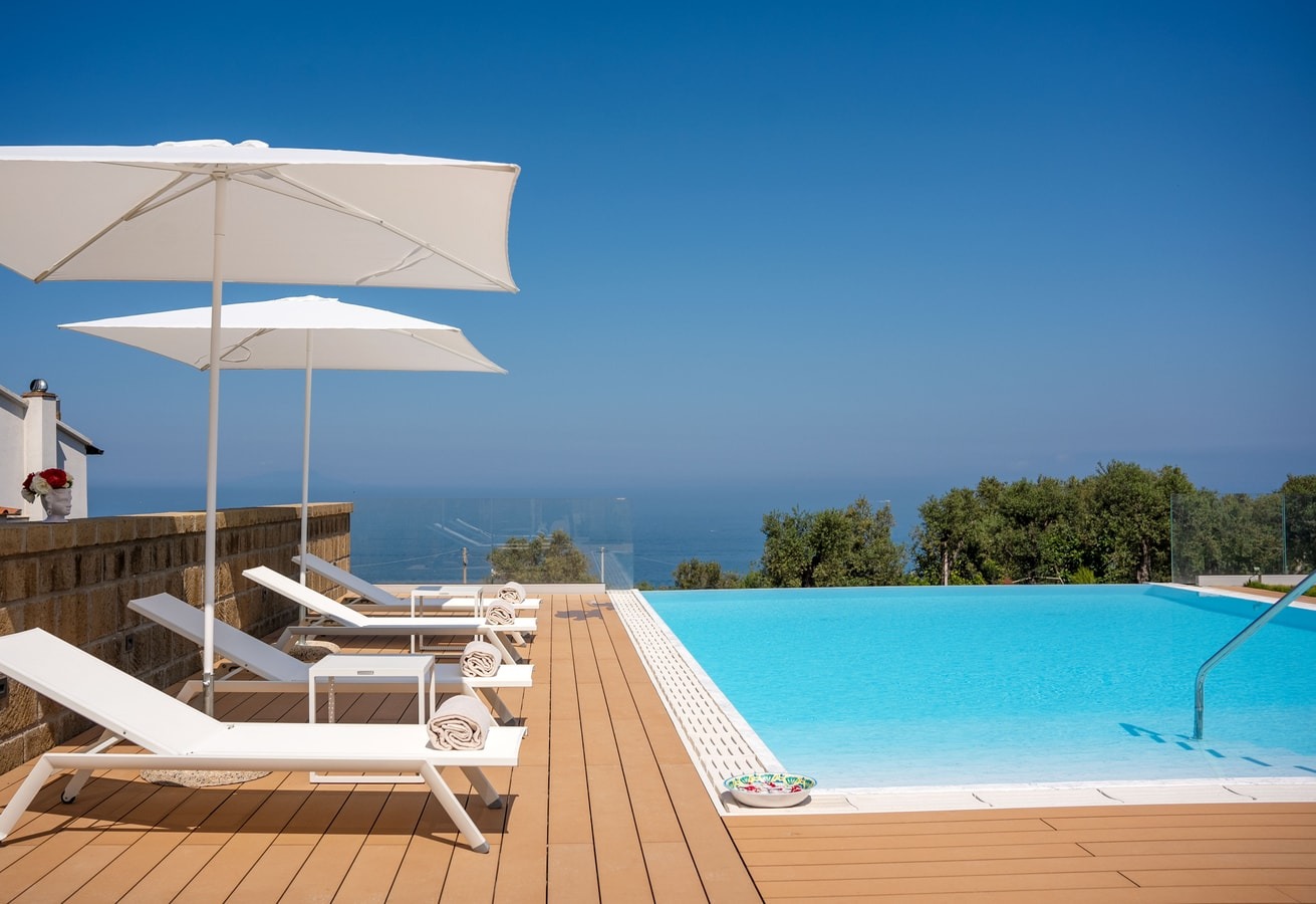 Villa Alba Vallone Sorrento-713317: Luxury 5-Bedroom Apartment with Seaview and Pool, Sorrento