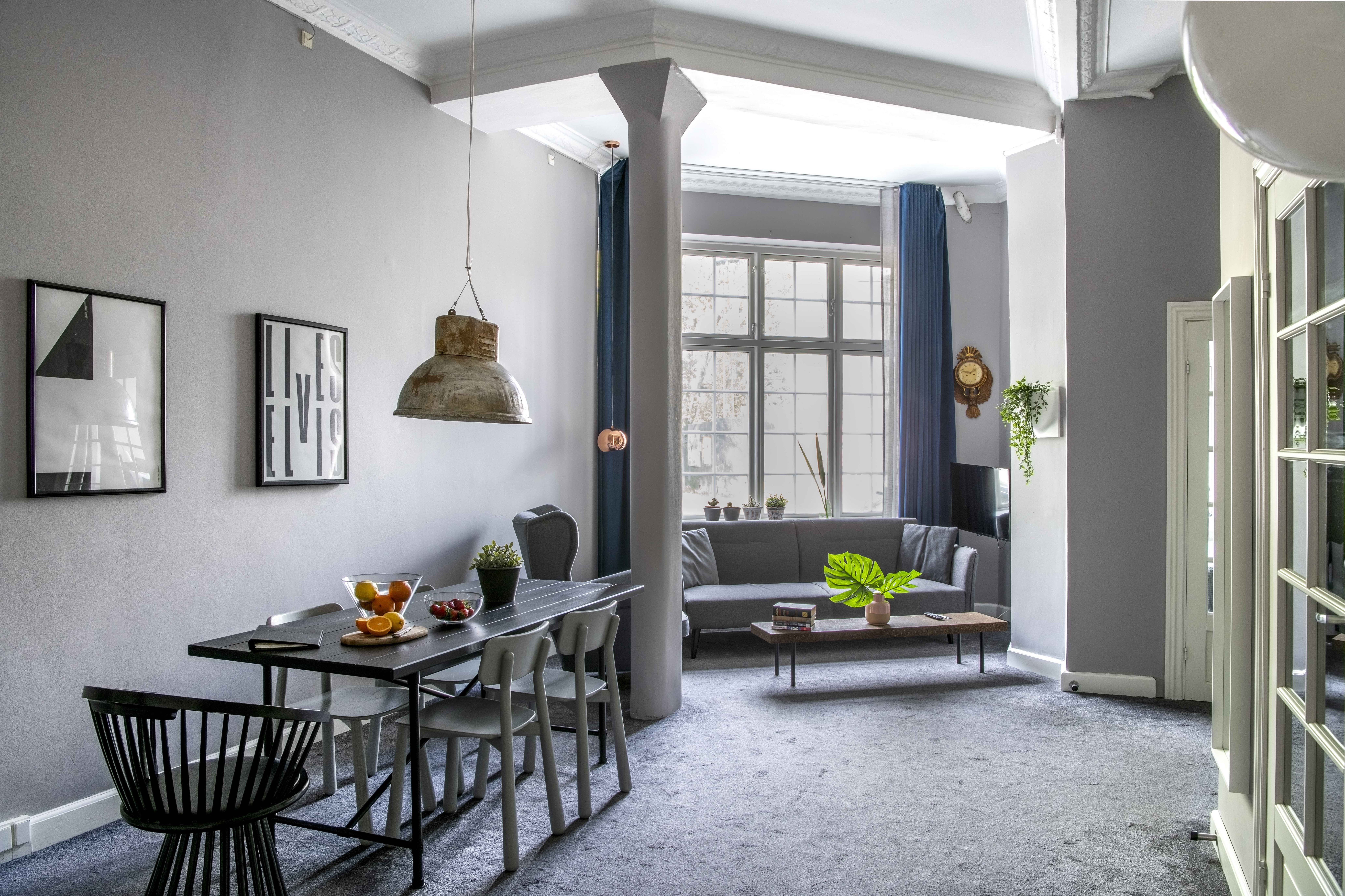 Palazzo Tårnhøj Nyhavn: Charming 2-Bedroom Apartment with Seaview and Family-Friendly Features, Nyhavn