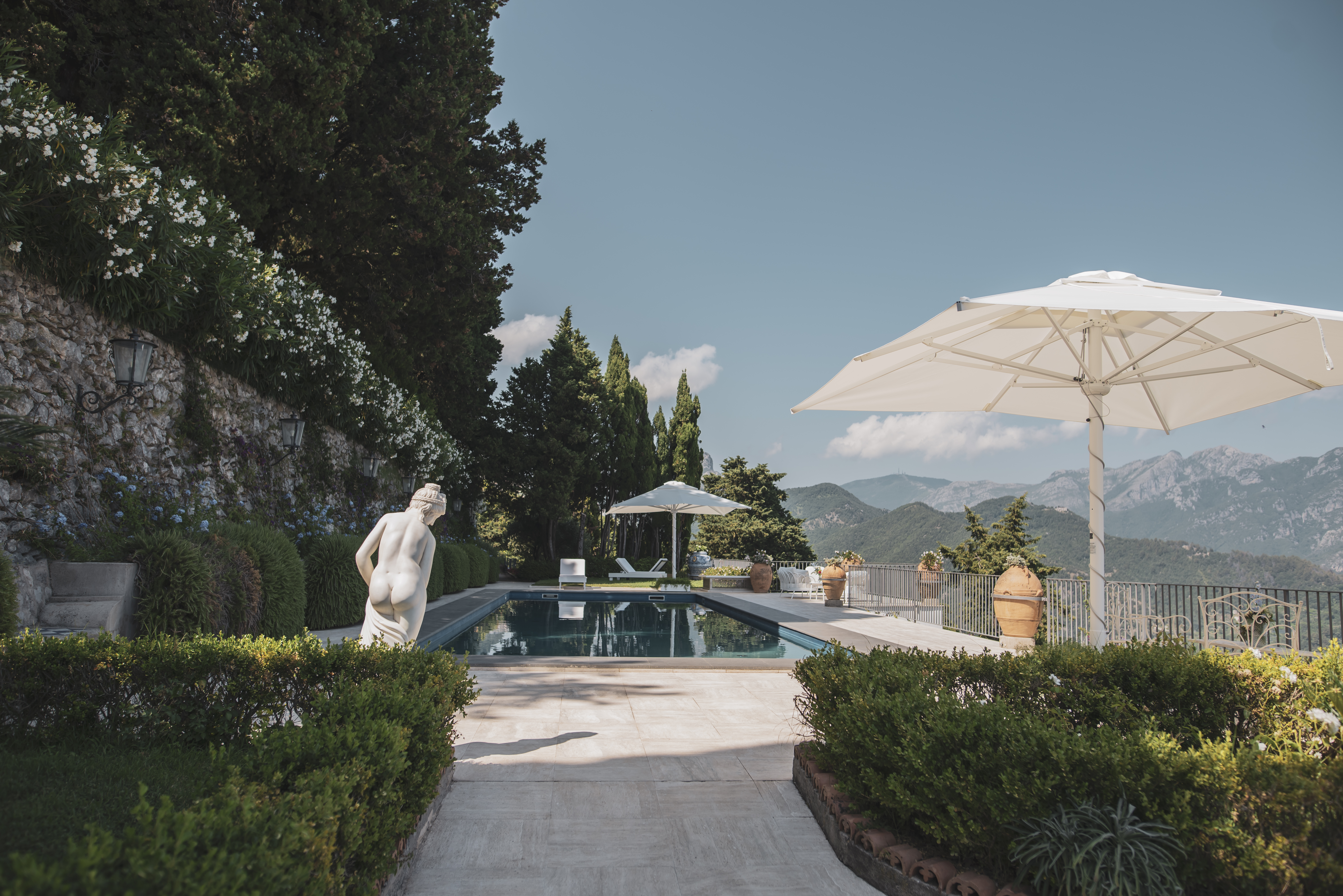 Palazzo Tramonti Amalfi: Luxury 6-Bedroom Apartment with Pool and Sea Views, Amalfi Coast