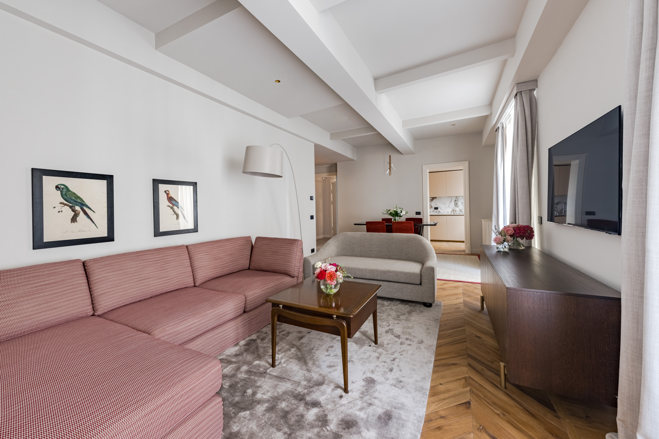 Villa Libeccio Bellosguardo Ponte Vecchio: Spacious 3-Bedroom Apartment with Terrace, Florence