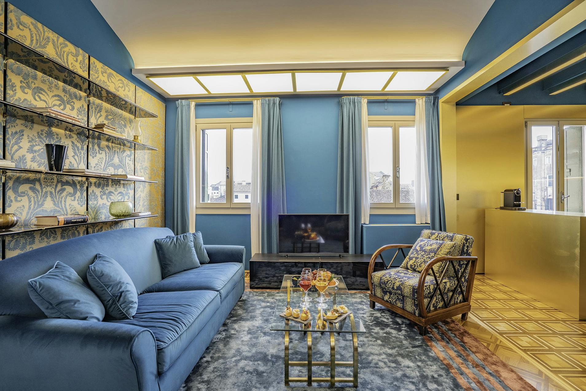 Villa Levante San Basilio Dorsoduro: Exquisite 4-Bedroom Apartment with Seaview, Dorsoduro, Venice