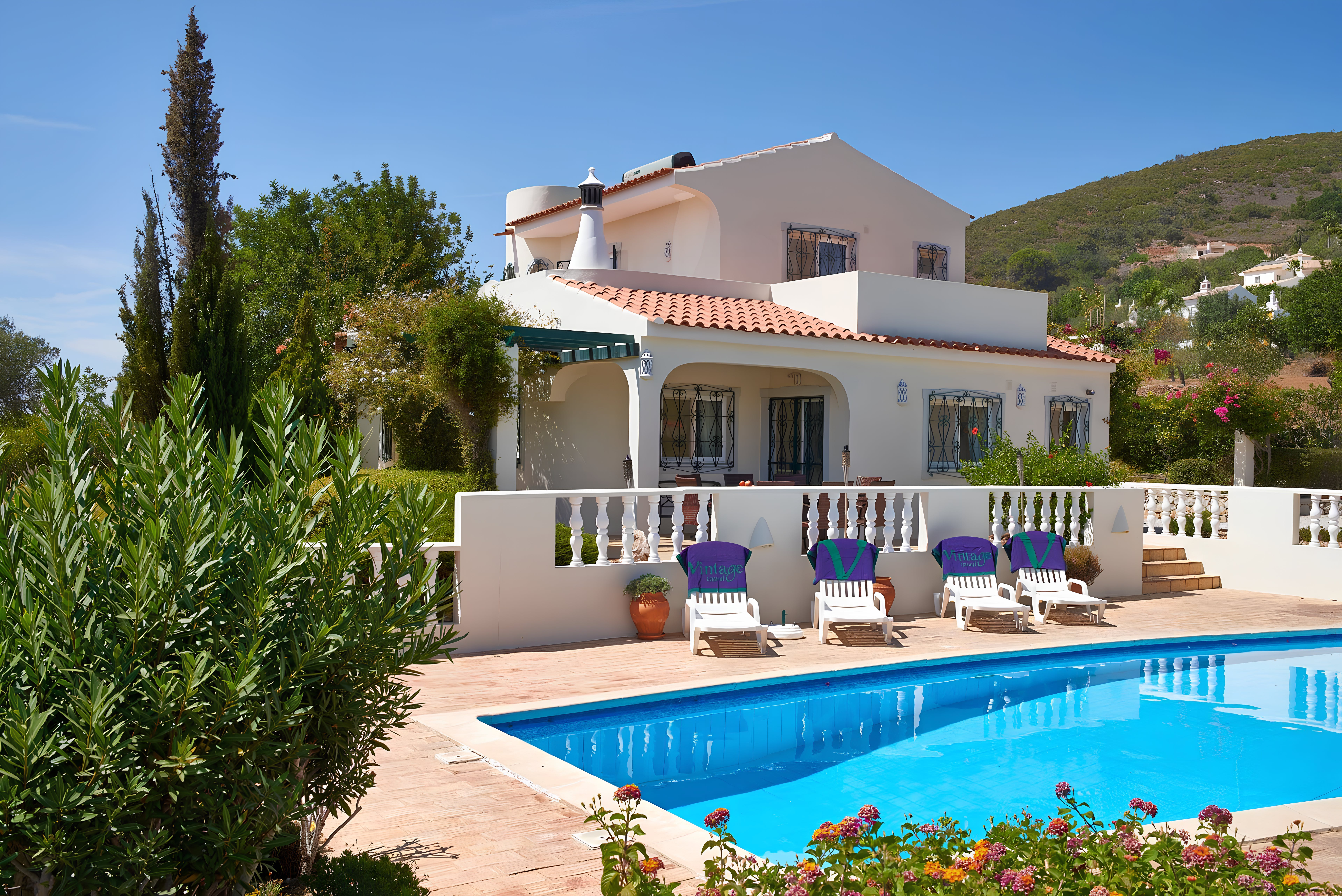 Quinta Alfazema Loulé: Luxury 3-Bedroom Villa with Private Pool and Sea Views, Loulé Algarve