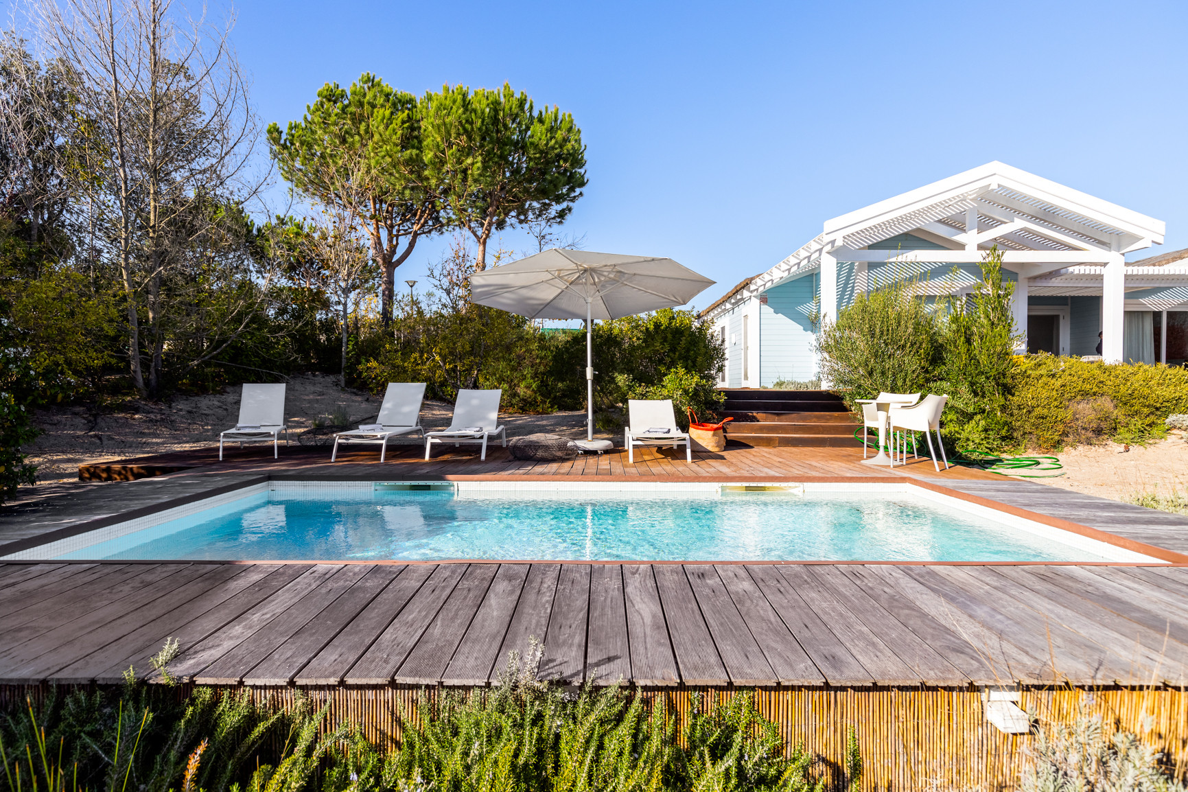 Villa Poente Pego Comporta: Luxury 4-Bedroom Villa with Seaview and Pool, Comporta