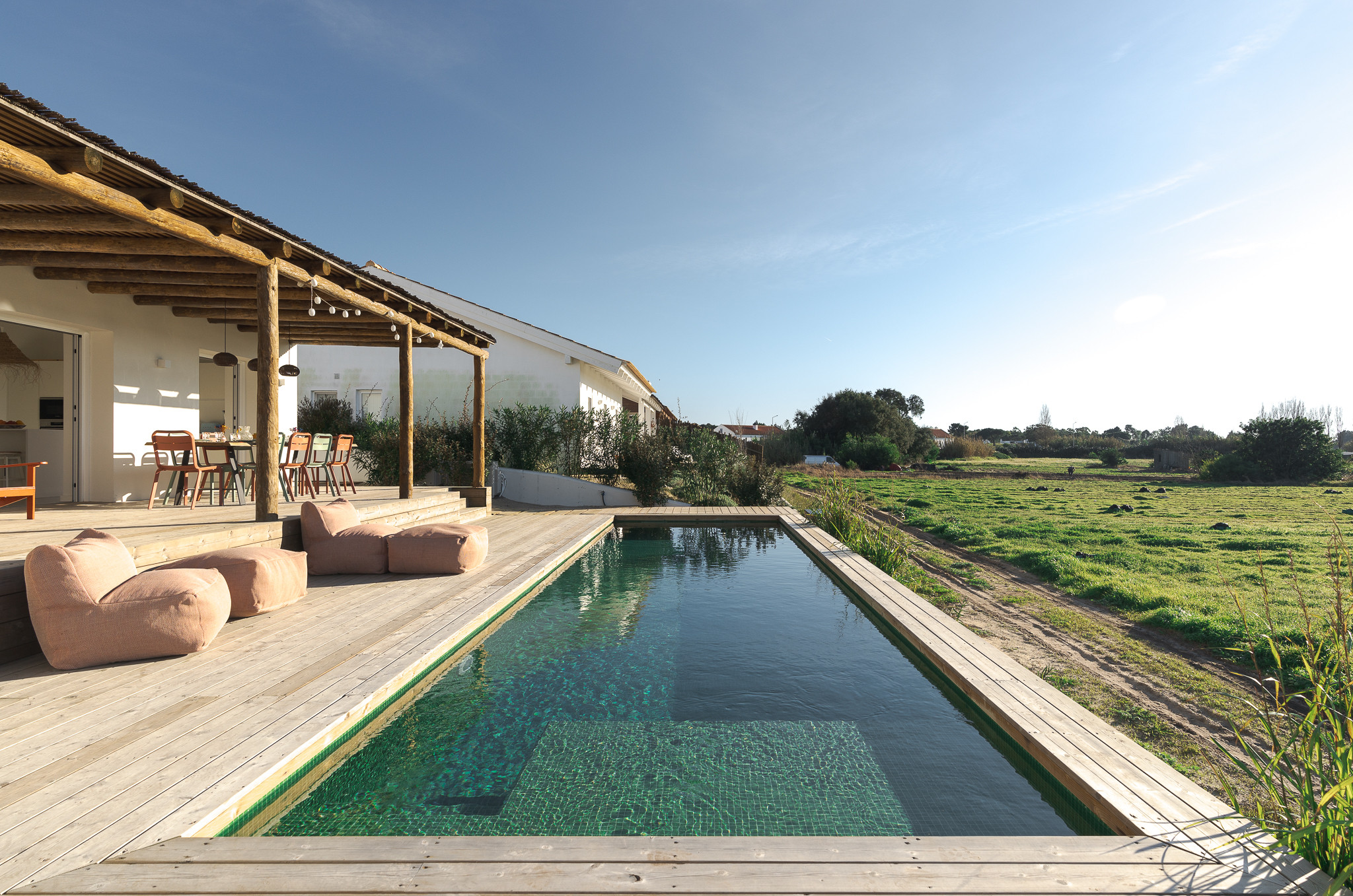 Villa Dourado Pego Comporta: Luxury 4-Bedroom Villa with Seaview and Pool, Comporta