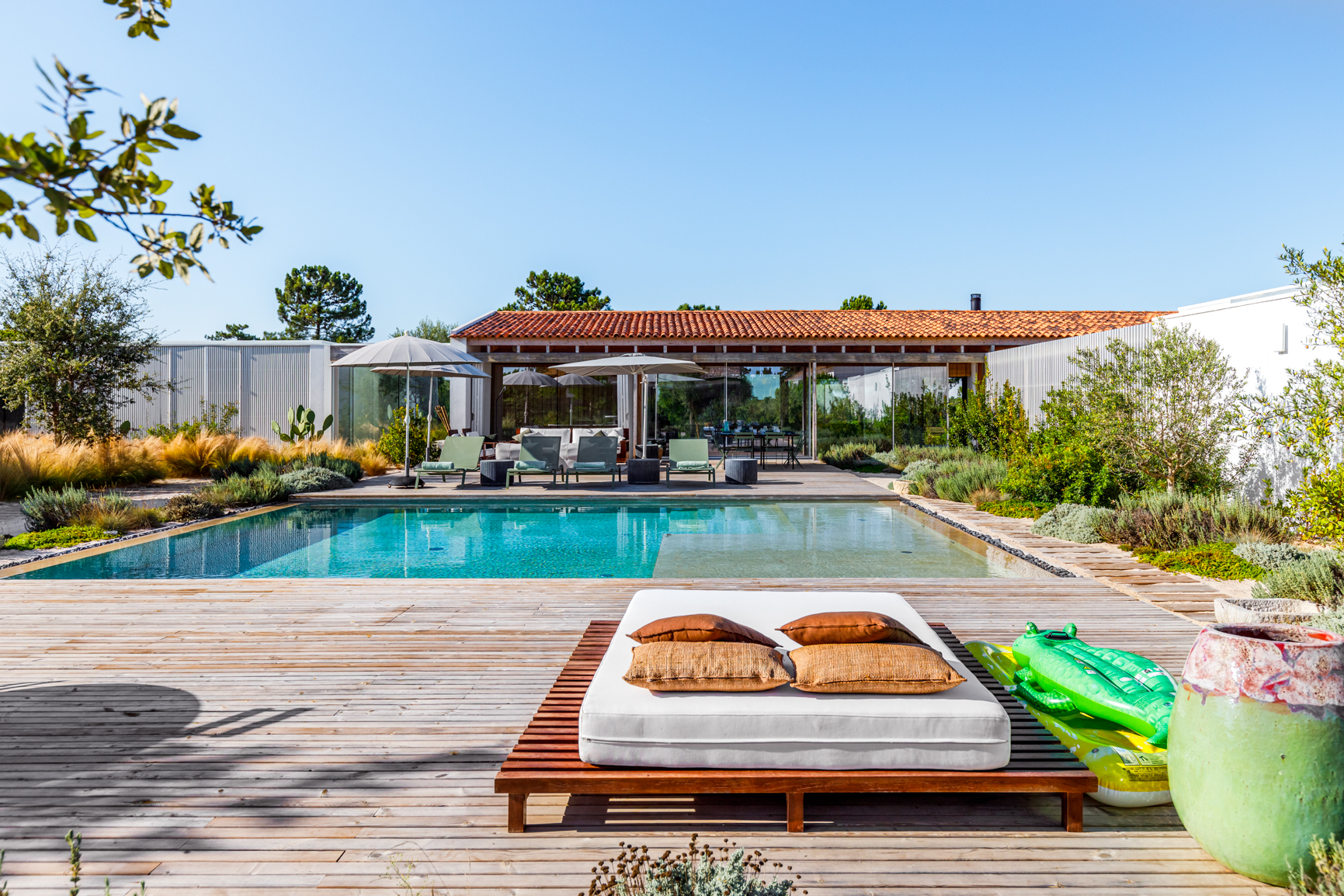 Villa Dourado Pego Comporta-776508: Luxury 6-Bedroom Villa with Heated Pool and Seaviews, Comporta