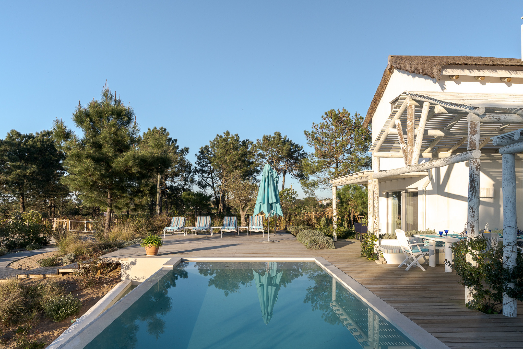 Villa Carmim Pego Comporta: Luxury 4-Bedroom Villa with Seaview and Pool, Comporta