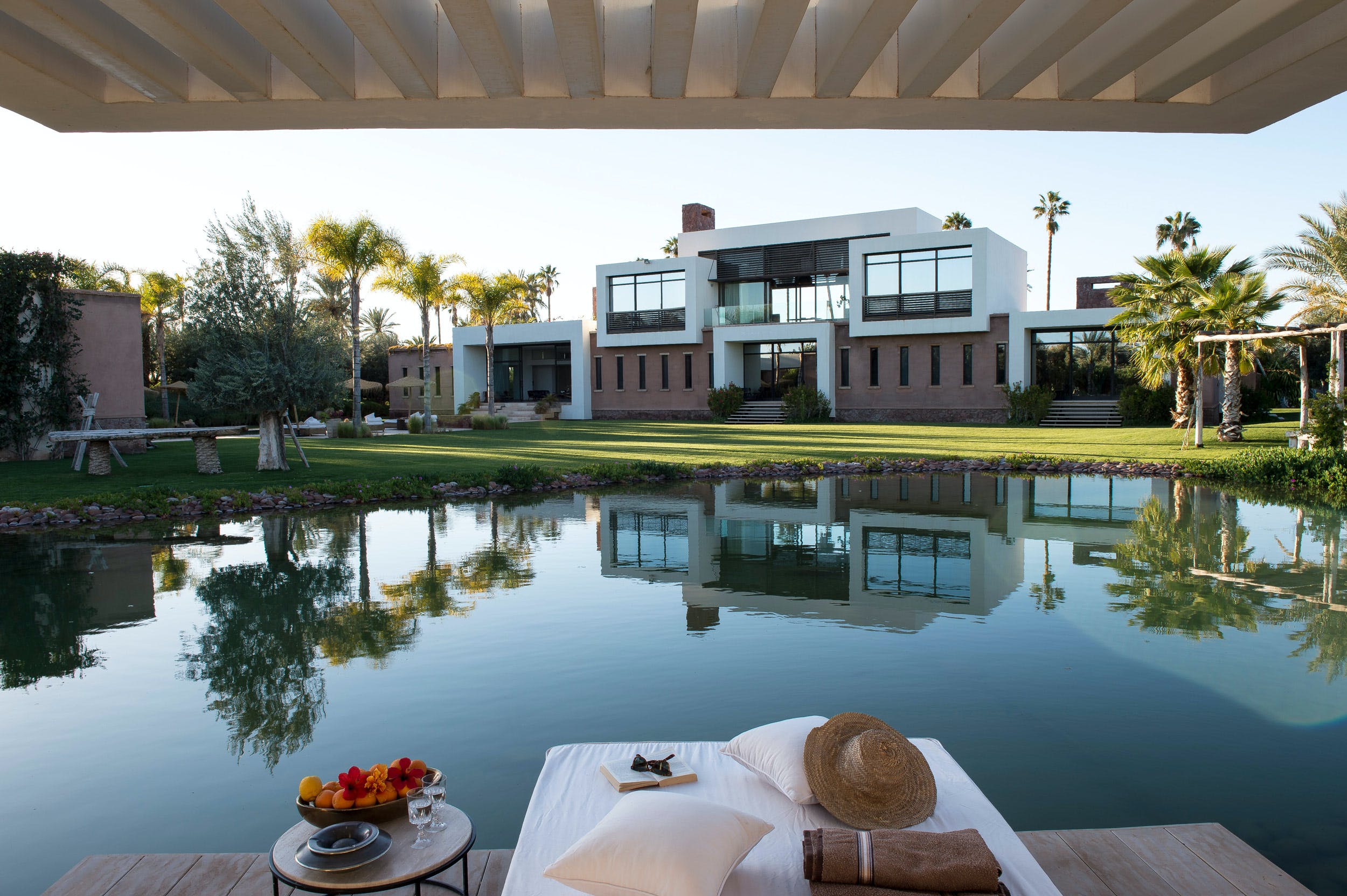 Riad Levante Bab Doukkala Marrakech: Spacious 5-Bedroom Luxury Apartment with Pool, Marrakech