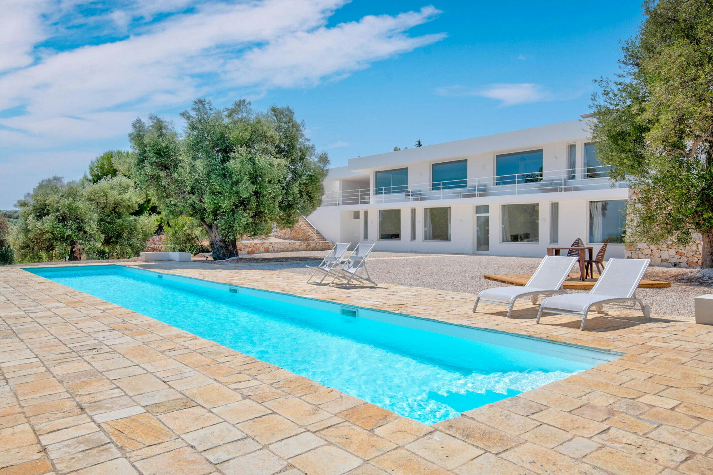 Villa Alba Casalini Ostuni: Luxury 6-Bedroom Villa with Seaviews and Pool, Ostuni