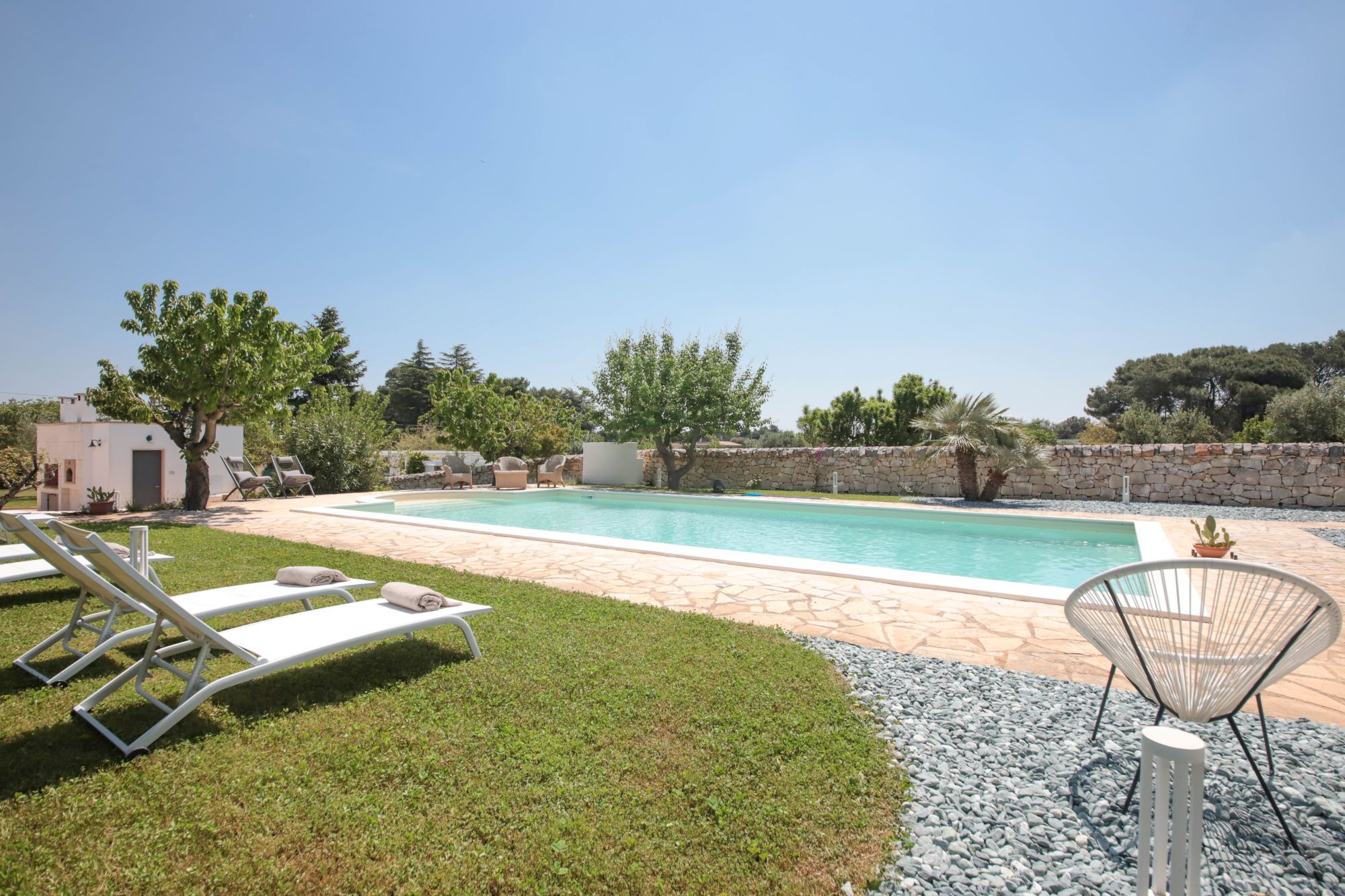 Villa Levante Sant’Oronzo Martina Franca: Luxury 3-Bedroom Villa with Private Pool and BBQ, Martina Franca