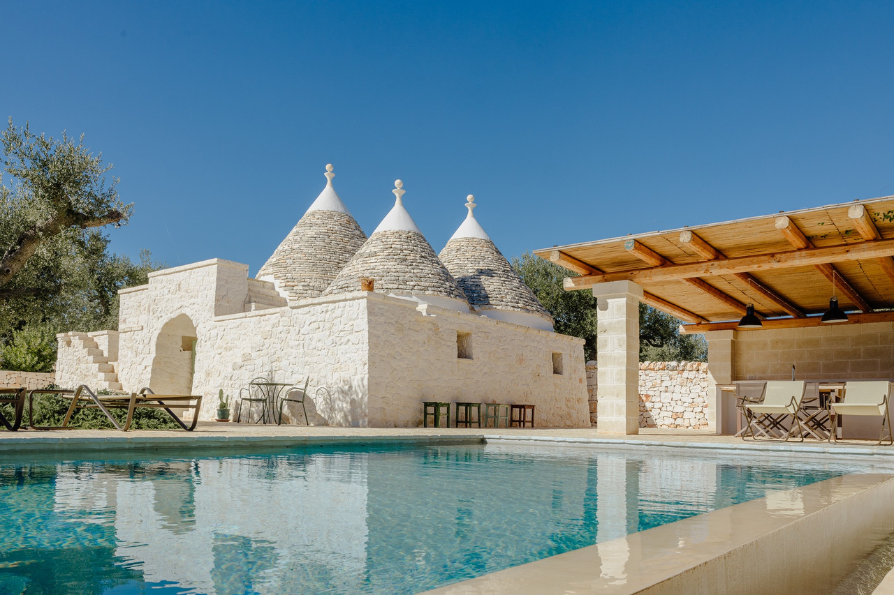 Villa Smeraldo Pilone Ostuni: Charming 3-Bedroom Apartment with Infinity Pool, Apulia Ostuni