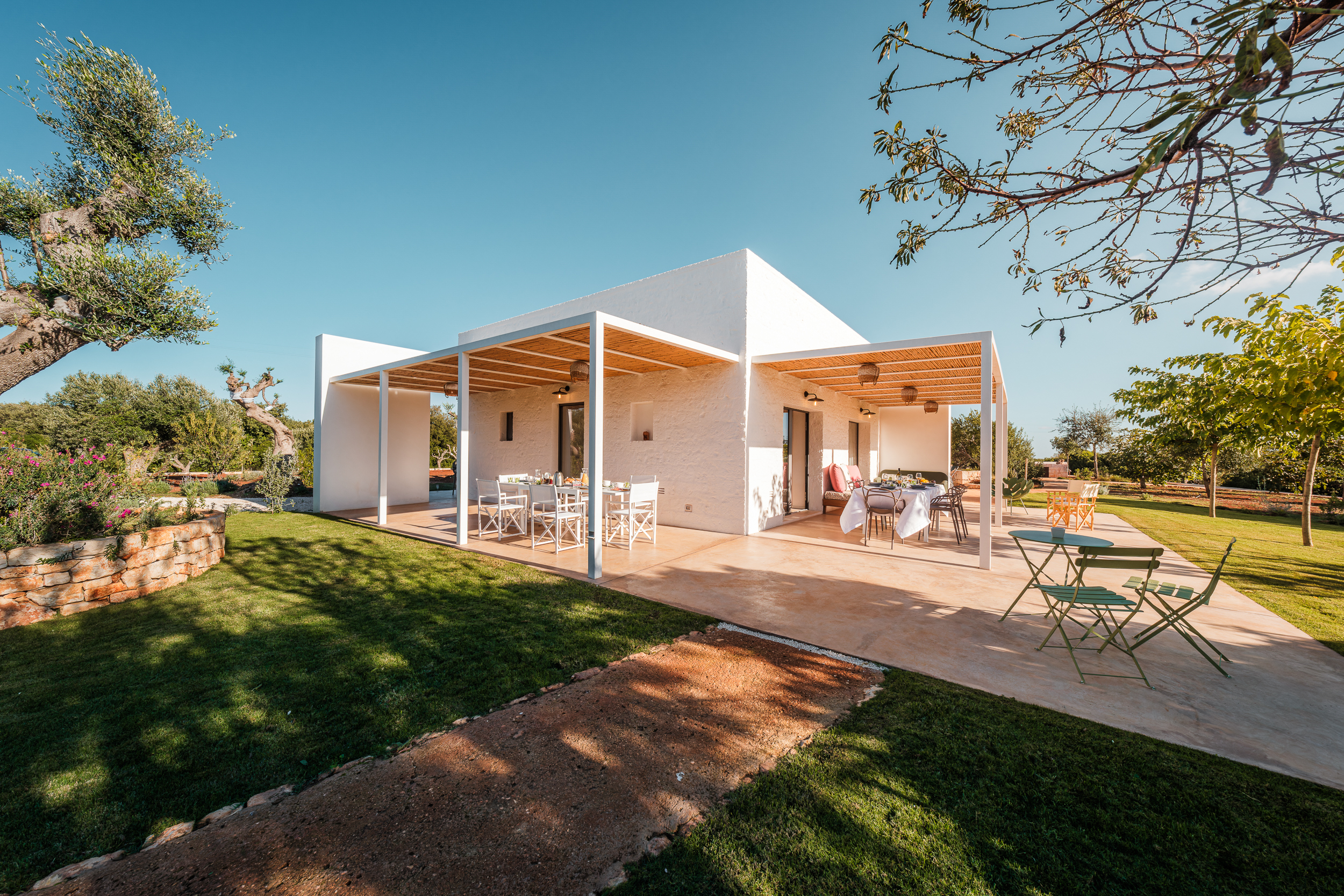 Villa Amaranto Santa Lucia Ostuni: Luxury 4-Bedroom Villa with Private Pool and Air Conditioning, Ostuni