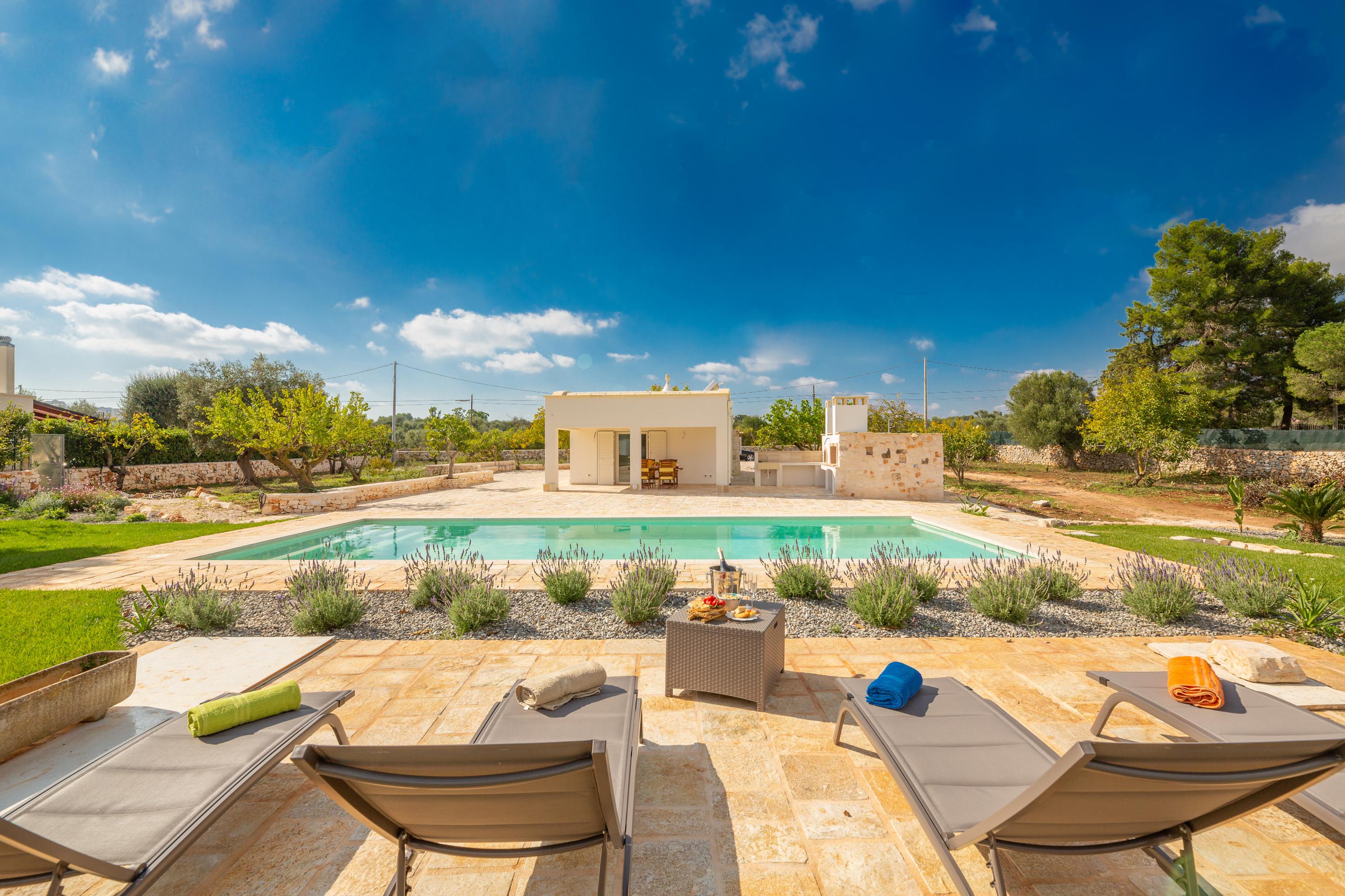 Villa Ceruleo Pilone Ostuni-853356: Charming 2-Bedroom Apartment with Pool, Air Conditioning in Ostuni, Apulia