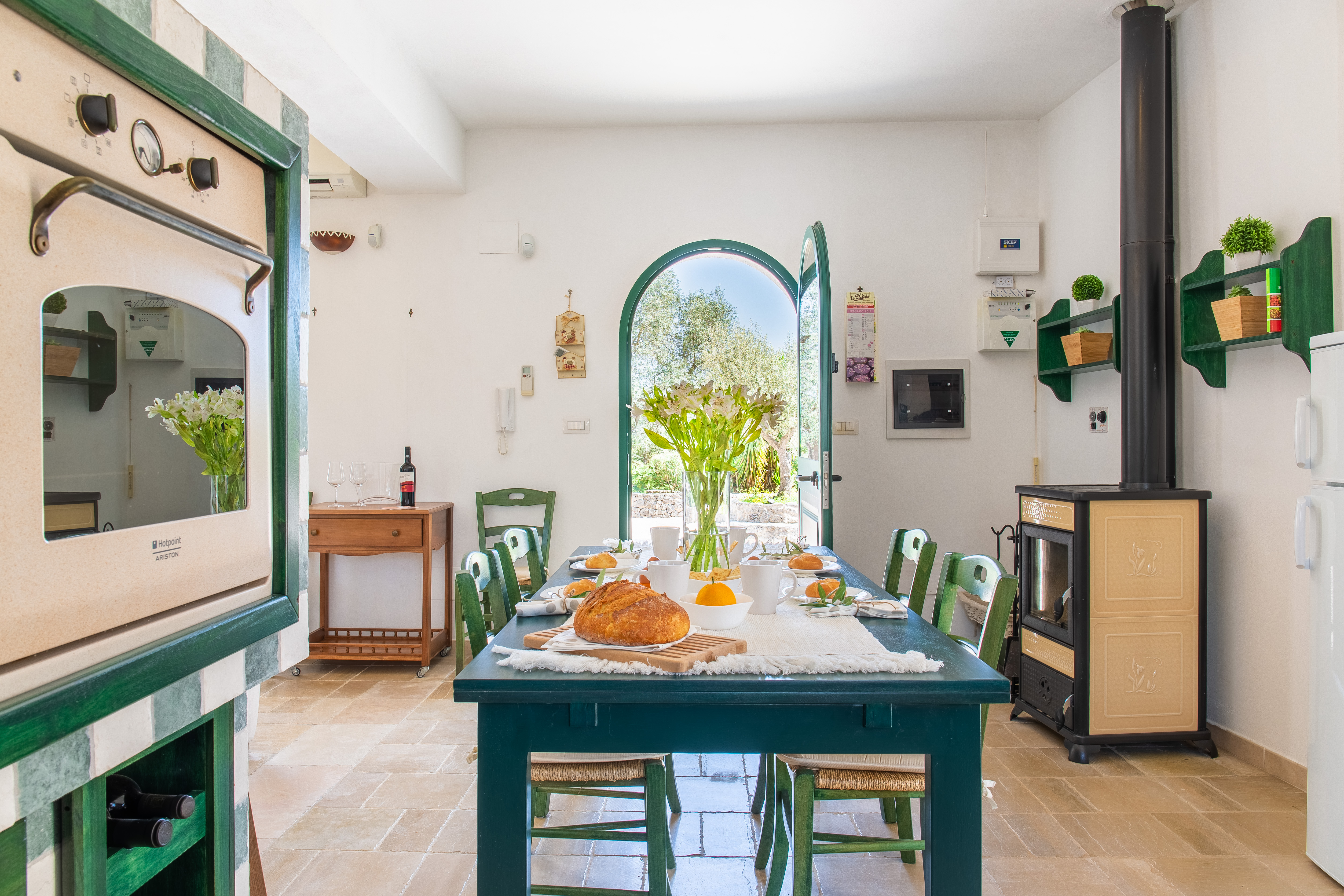 Villa Meridiana Pilone Ostuni: Spacious 5-Bedroom Apartment with Pool and Sea Views, Ostuni Apulia