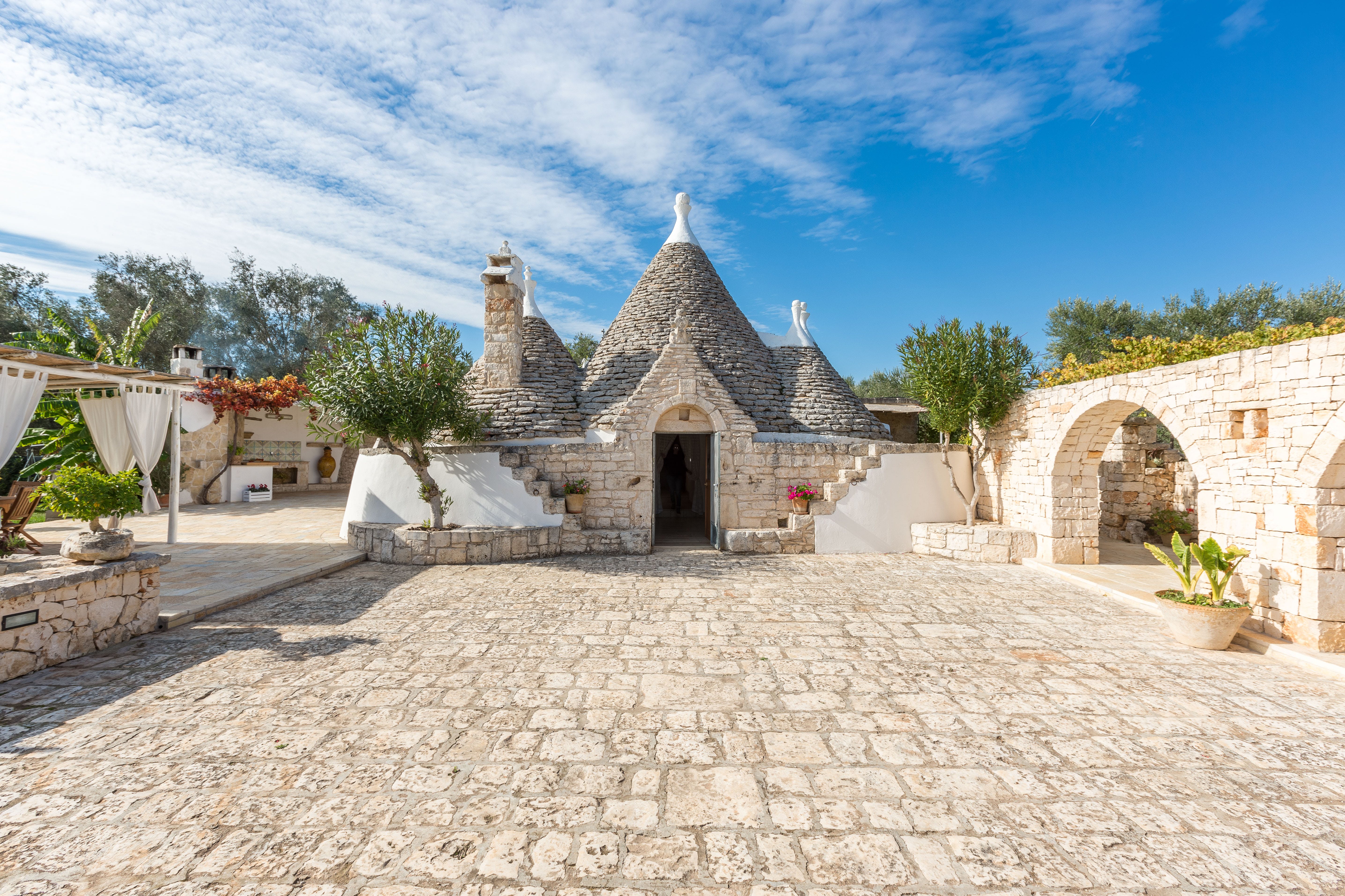 Villa Ambrato Selva Ostuni: Charming 2-Bedroom Apartment with Private Pool in Apulia, Ostuni