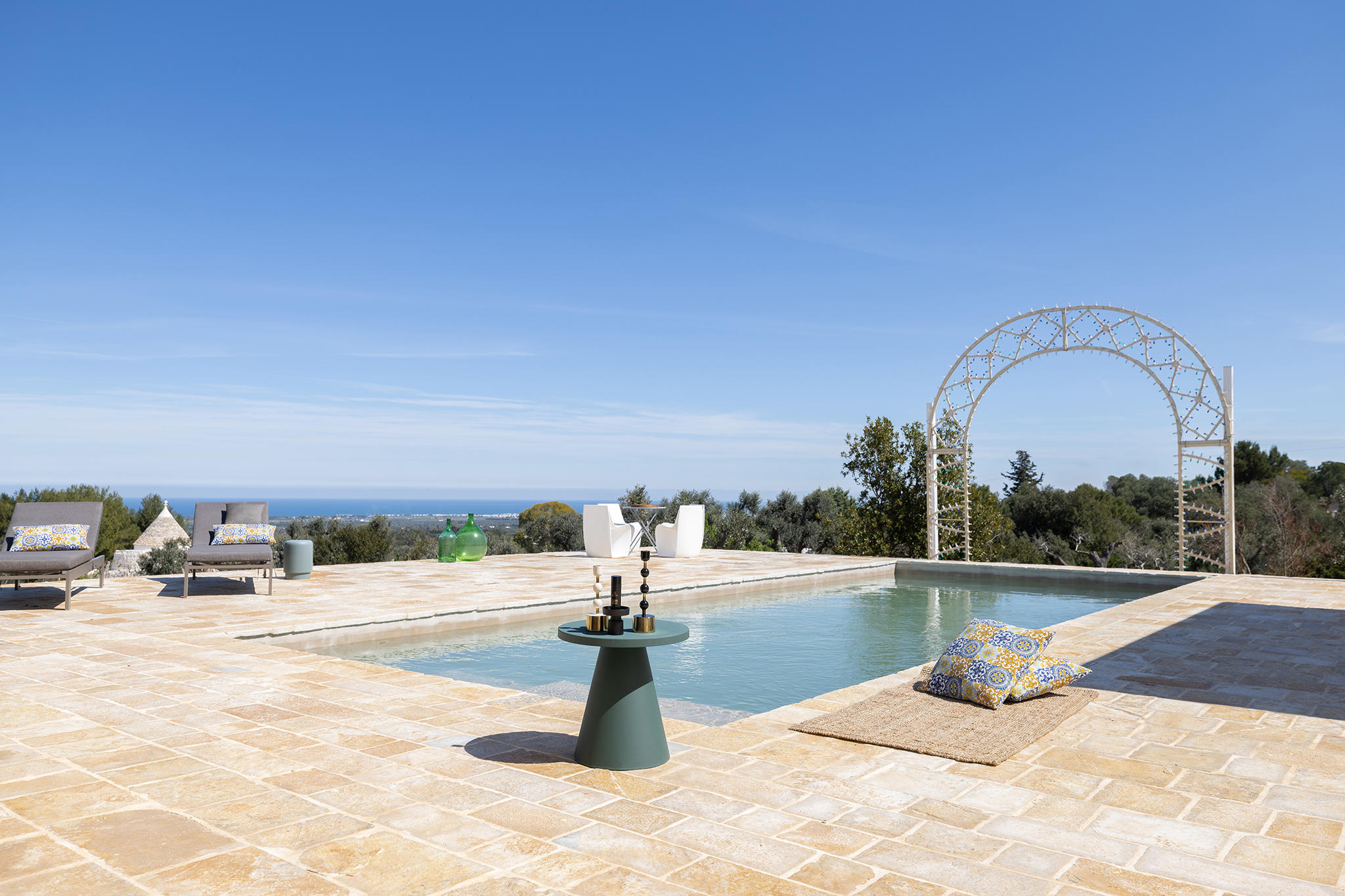 Villa Levante Selva Ostuni: Charming 4-Bedroom Villa with Sea Views and Pool, Ostuni