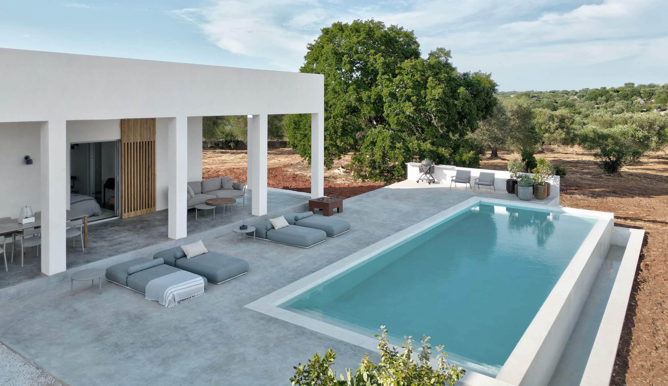 Villa Smeraldo Selva Ostuni: Luxury 3-Bedroom Villa with Pool and Air-Con, Ostuni