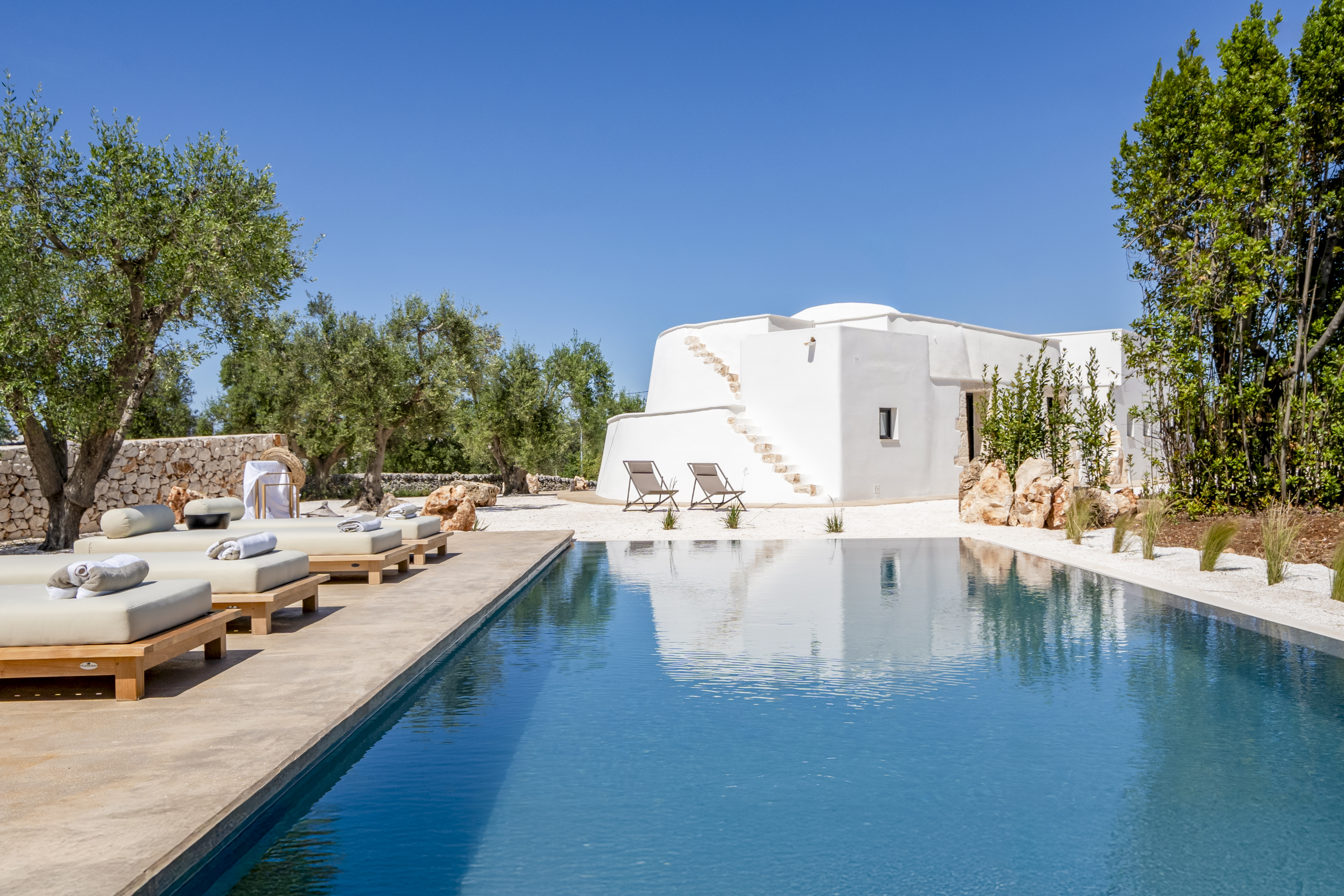 Villa Ceruleo Pilone Ostuni-731623: Spacious 3-Bedroom Apartment with Infinity Pool, Ostuni