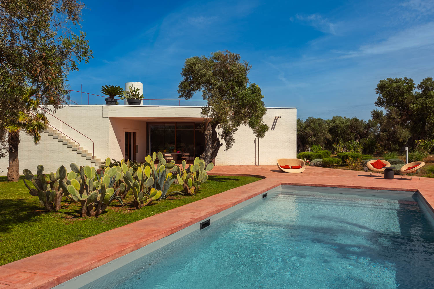 Villa Levante Pilone Ostuni-753698: Luxury 4-Bedroom Villa with Swimming Pool, Ostuni
