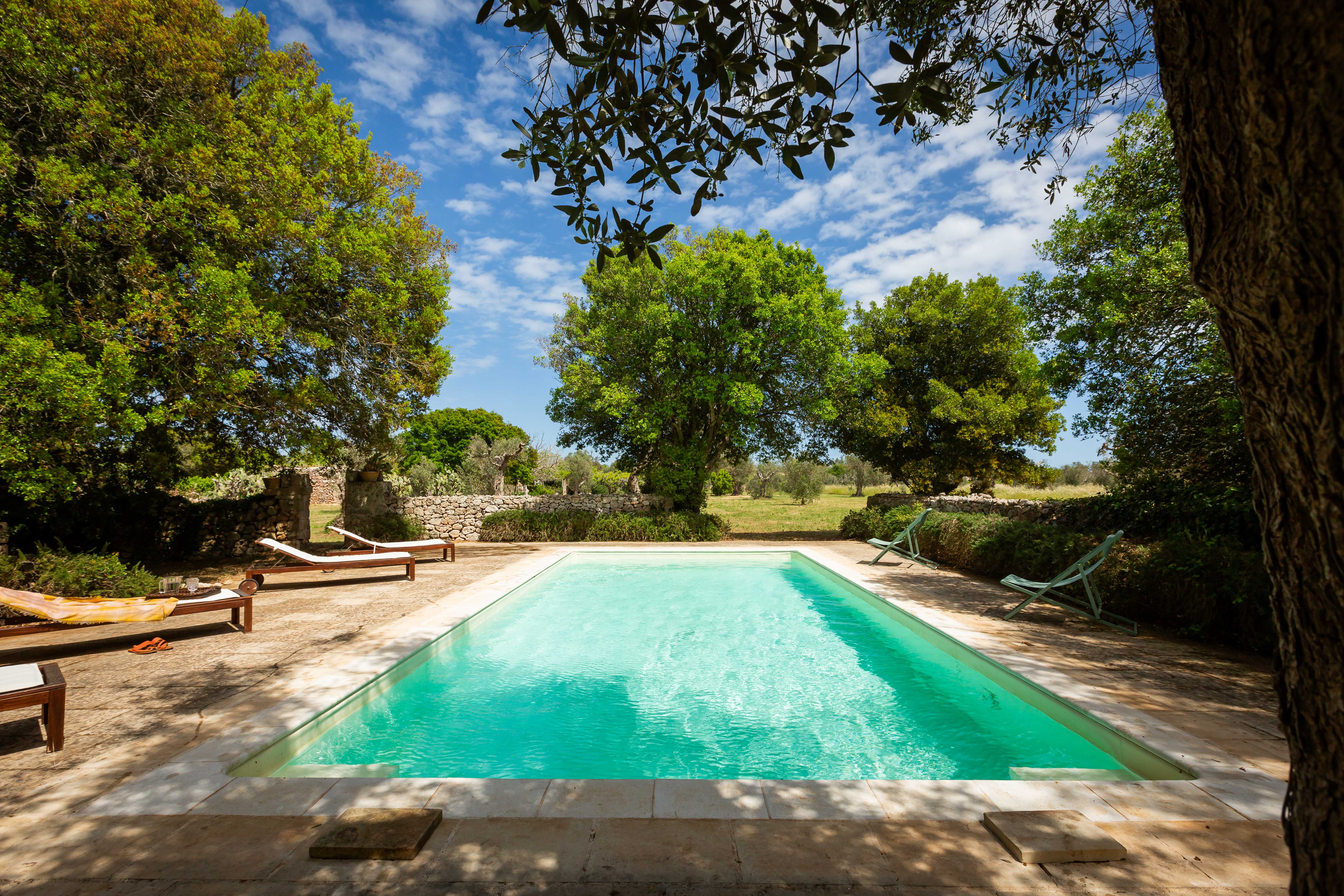 Villa Levante Depressa Tricase: Charming 5-Bedroom Apartment with Pool and Countryside Views, Tricase