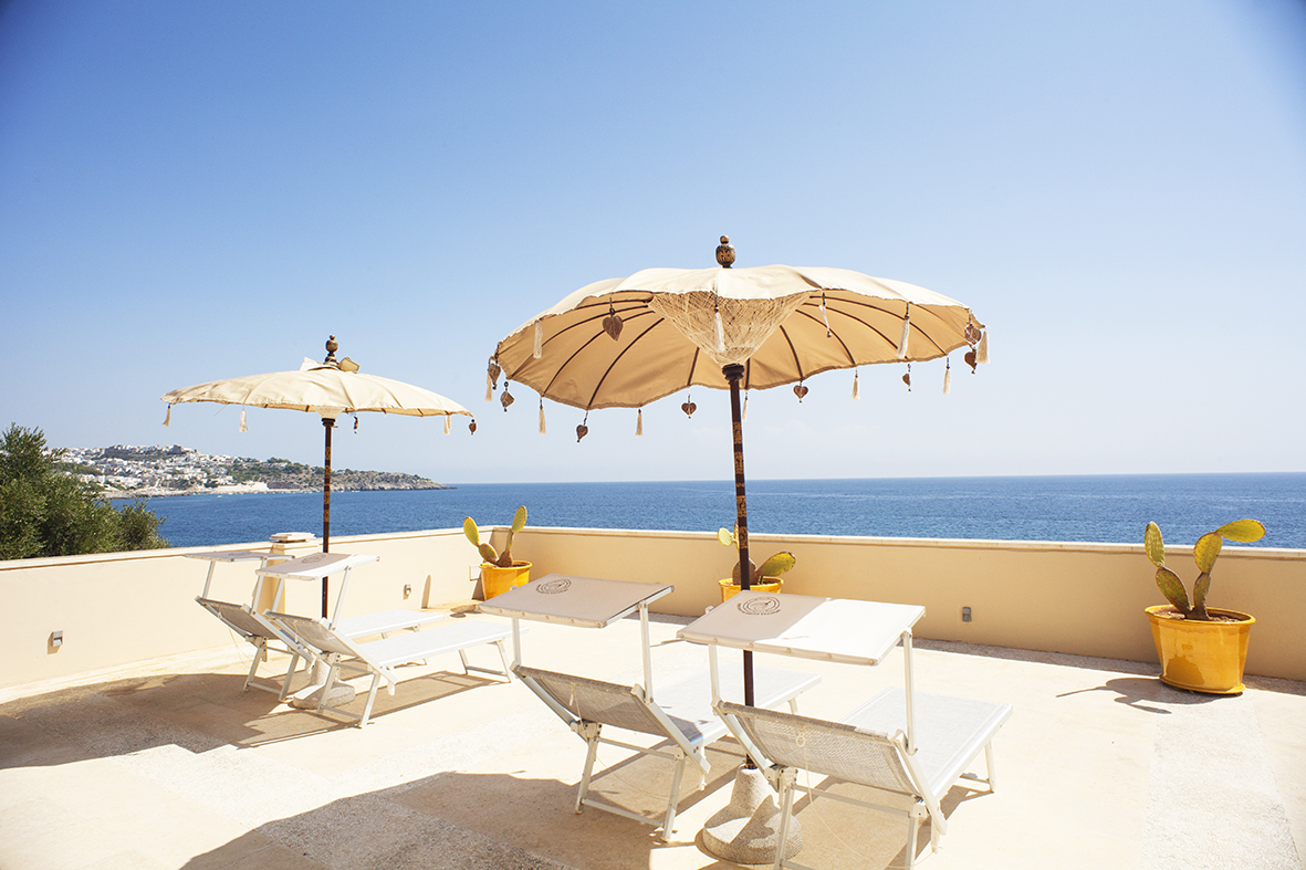 Villa Ceruleo Bicchiere Tricase: Luxury 5-Bedroom Apartment with Sea Views and Pool, Tricase