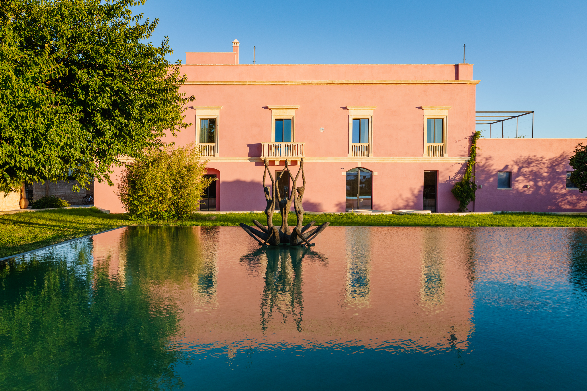 Palazzo Alba Rudiae Lecce: Luxury 12-Bedroom Villa with Eco-Friendly Features, Lecce