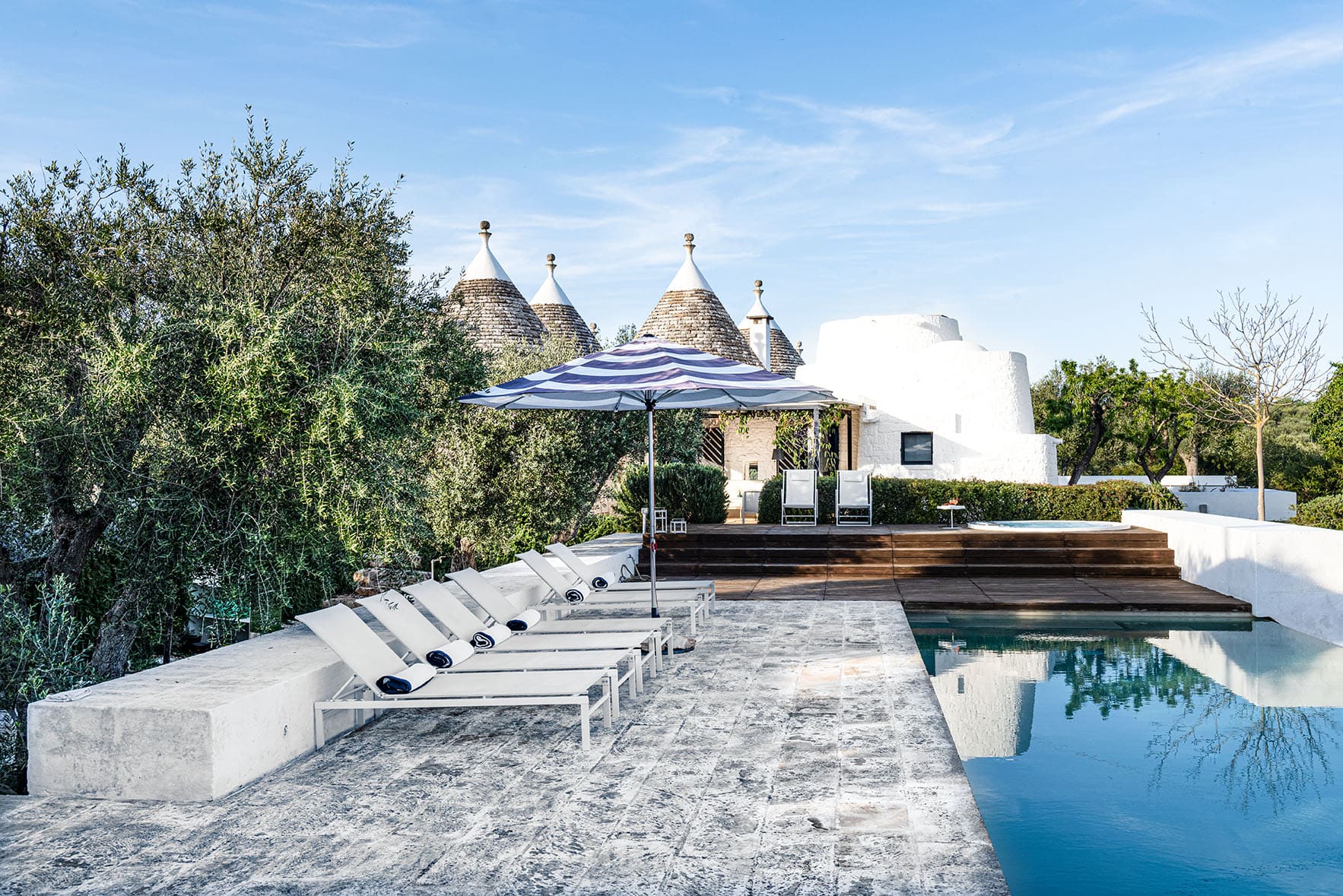 Villa Ceruleo Pilone Ostuni-732305: Luxury 4-Bedroom Villa with Pool and Hot Tub, Ostuni