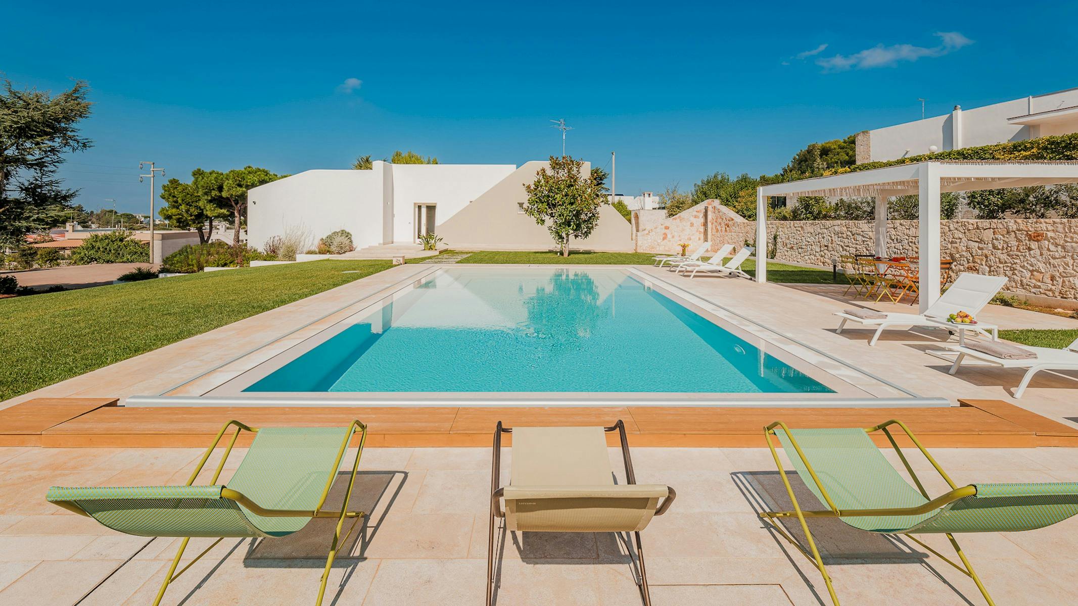 Villa Crepuscolo Pilone Ostuni-685605: Elegant 3-Bedroom Villa with Pool and Air-Con, Ostuni