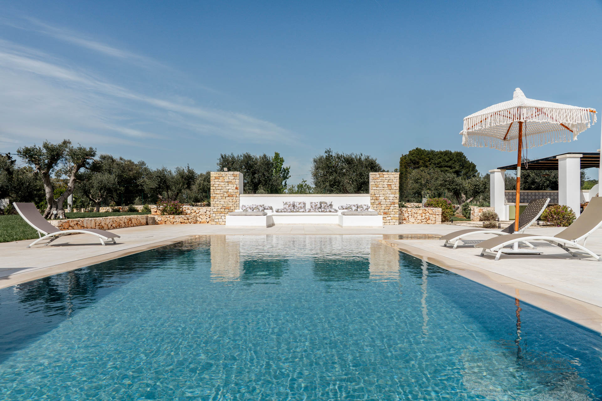 Villa Smeraldo Montetondo Ostuni: Luxury 3-Bedroom Apartment with Infinity Pool, Ostuni