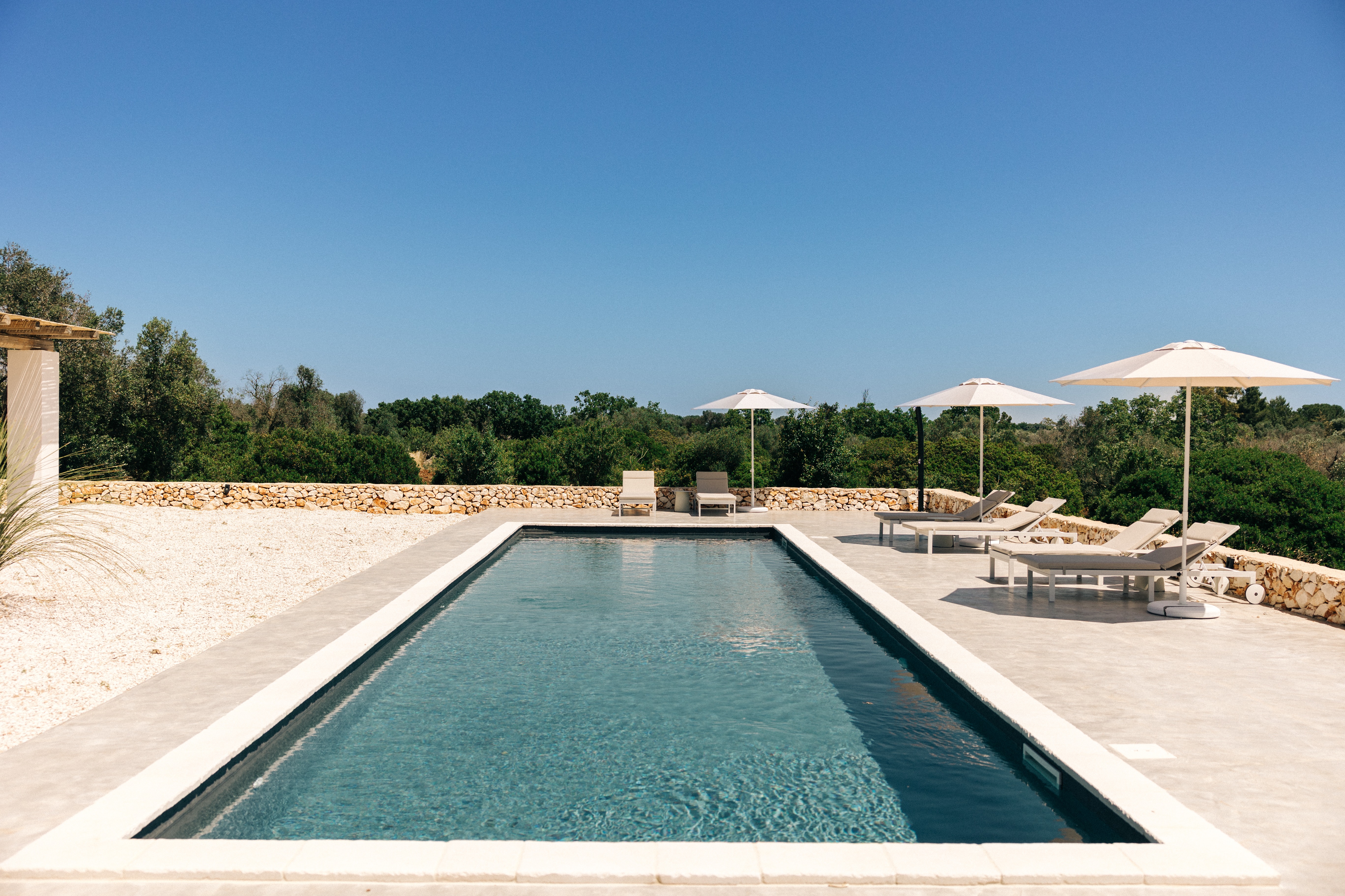 Villa Ceruleo Montalbano Ostuni-735407: Elegant 3-Bedroom Villa with Seaview and Pool, Ostuni