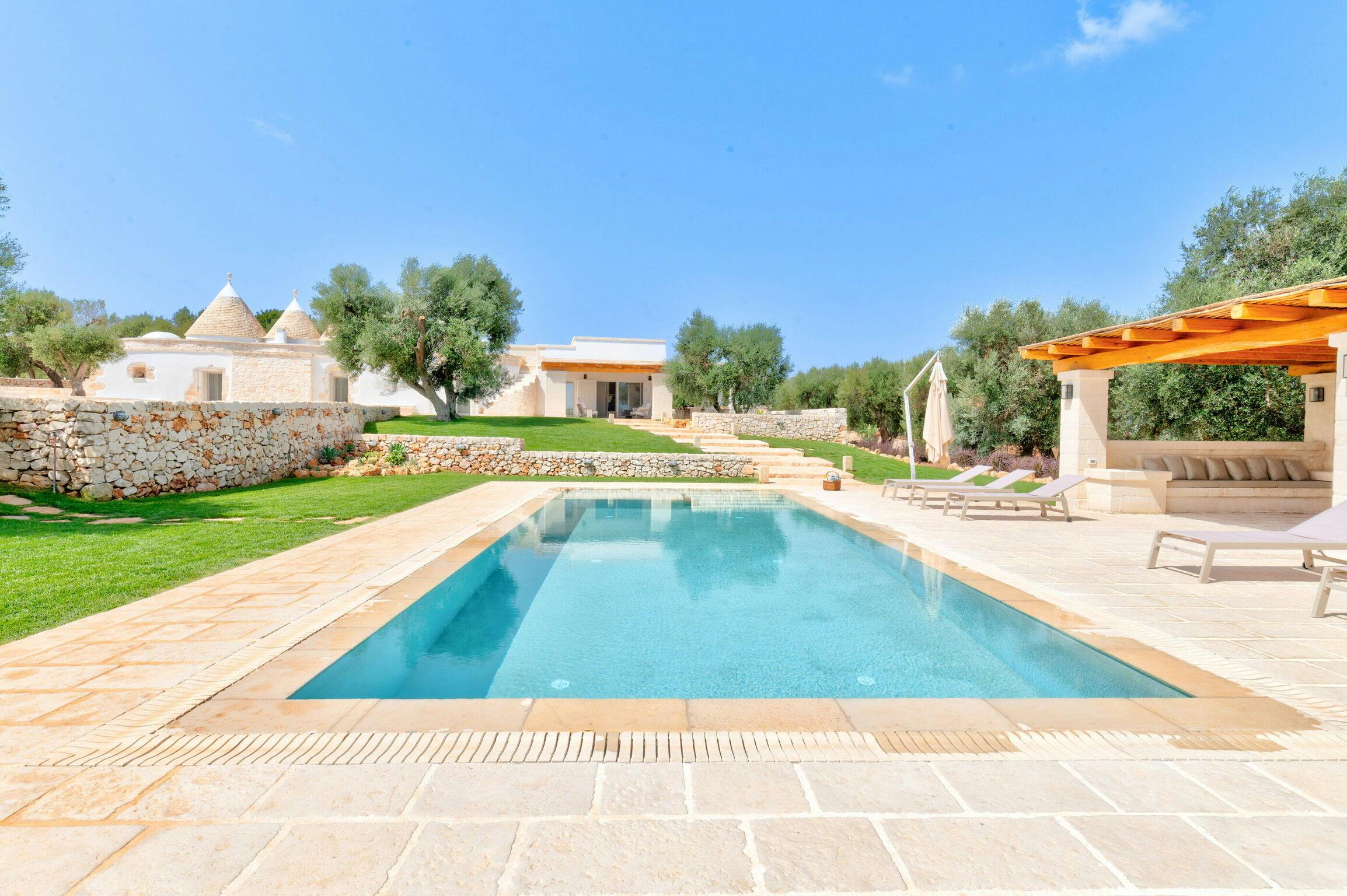 Villa Ambrato Pilone Ostuni-698036: Luxury 3-Bedroom Trullo with Private Pool, Ostuni
