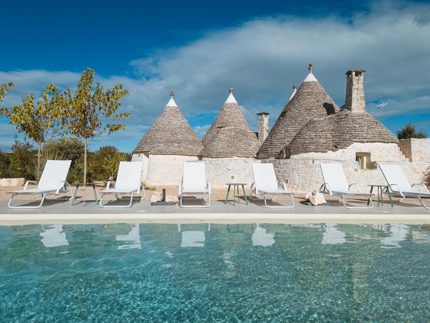 Villa Corvino Pilone Ostuni: Charming 3-Bedroom Apartment with Pool, Ostuni