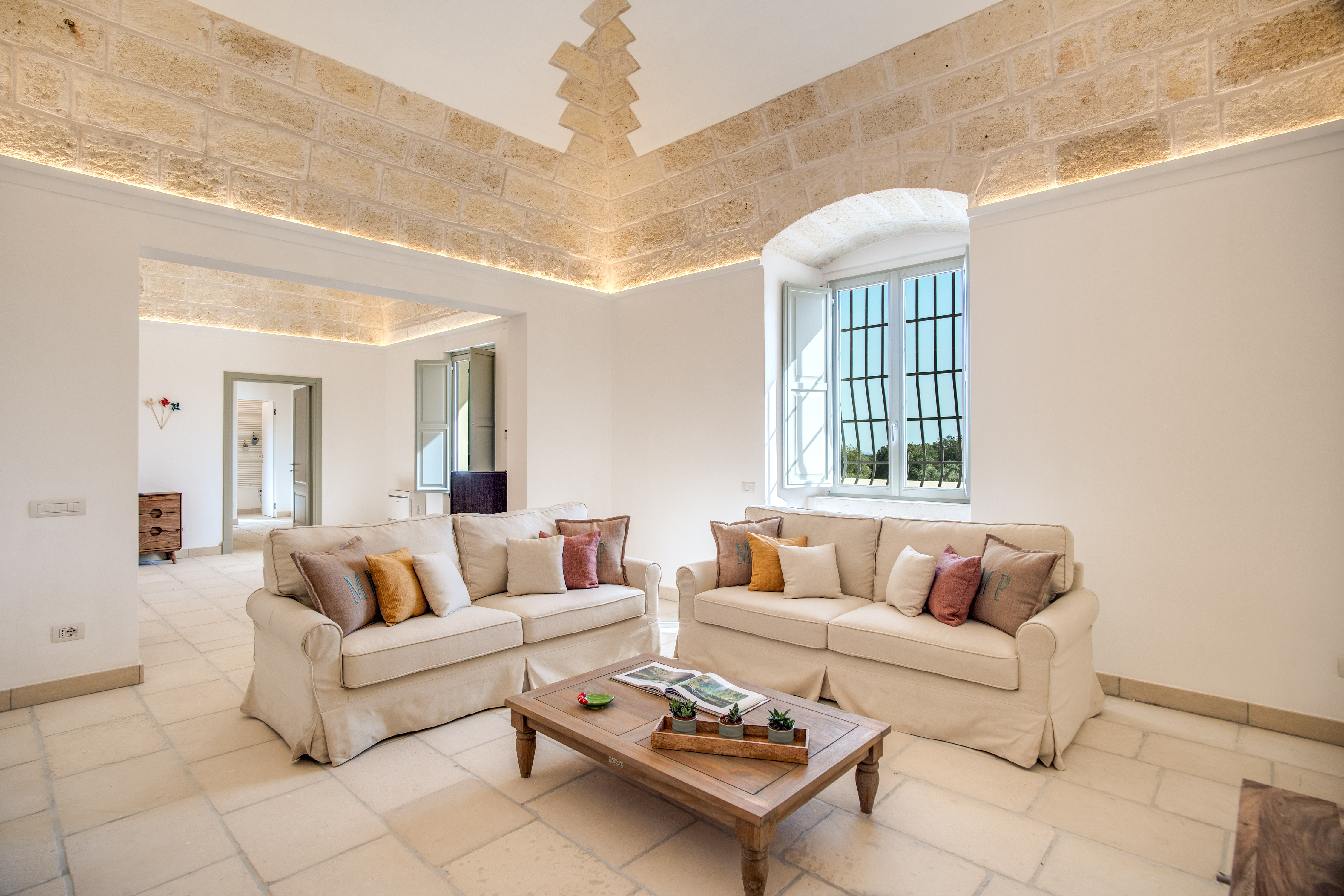 Villa Ceruleo Casalini Ostuni: Exquisite 5-Bedroom Villa with Seaview and Pool, Ostuni